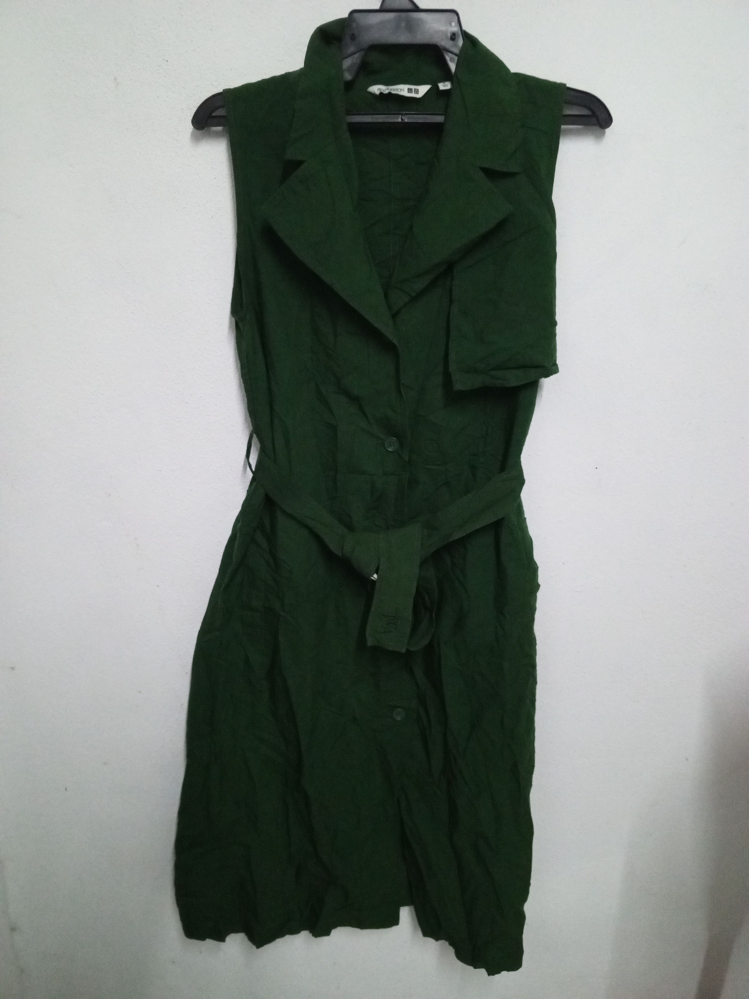 JW Anderson × Uniqlo Jw Anderson ×uniqlo vest long shirt women green Size M / US 6-8 / IT 42-44 - 1 Thumbnail