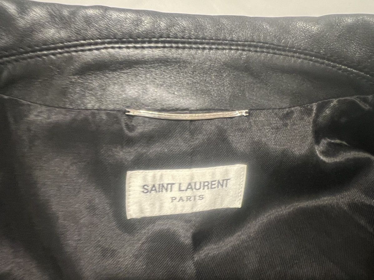 Saint Laurent Paris Saint laurent mens leather jacket. 54/44. $6500 Size US L / EU 52-54 / 3 - 10 Thumbnail