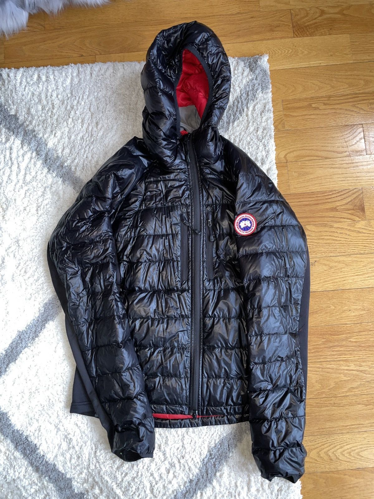 image of Canada Goose Light Jacket in Black, Men's (Size Large)