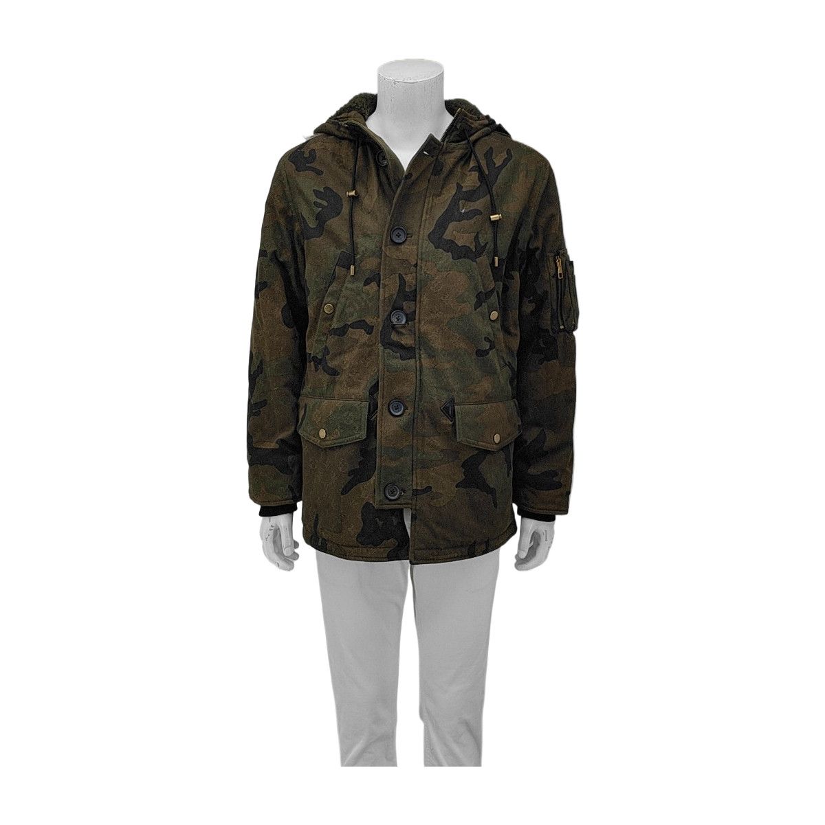 Louis Vuitton Louis Vuitton Monogram Camouflage Parka Size M Size US M / EU 48-50 / 2 - 1 Thumbnail