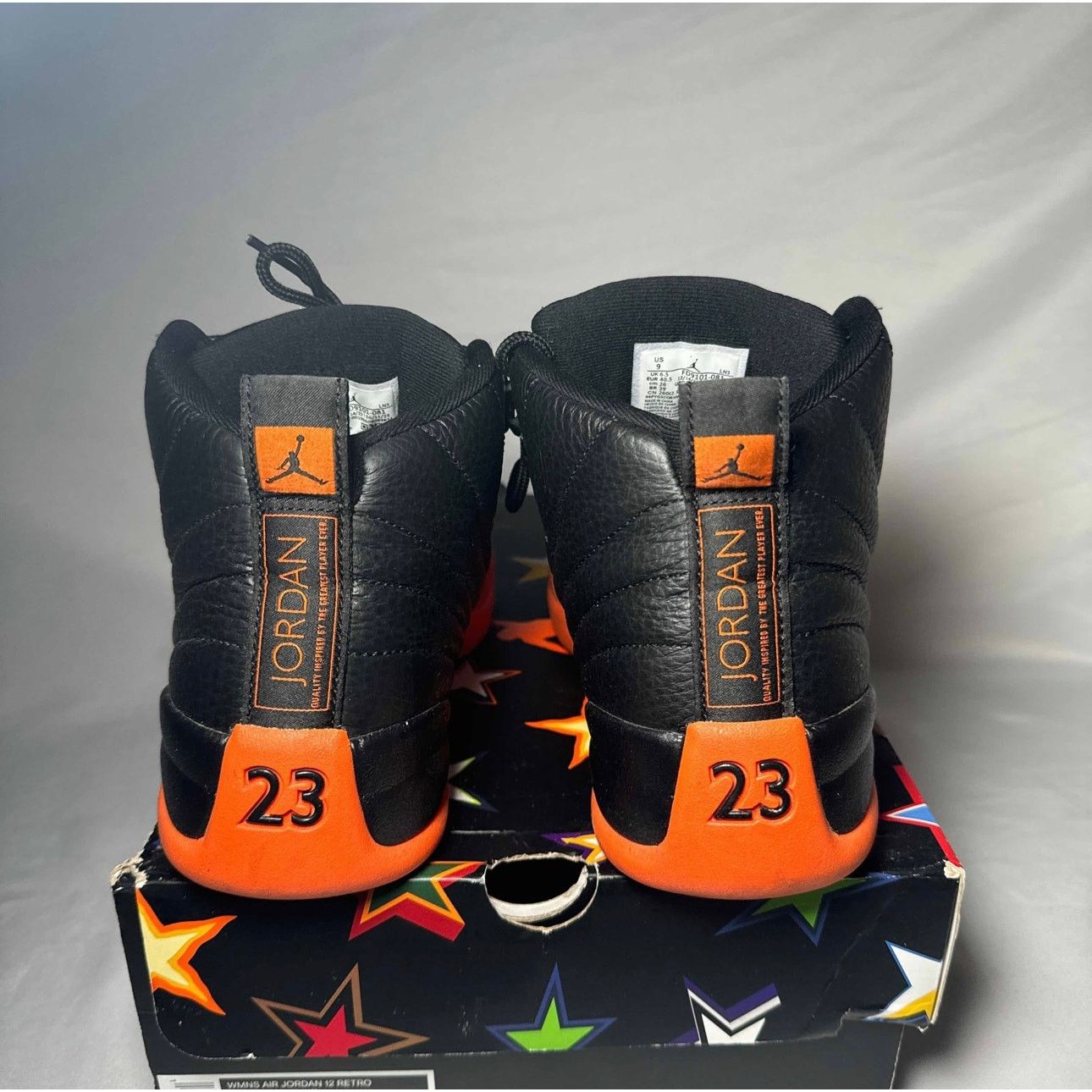 Jordan Brand × Nike Size 9 - Air Jordan 12 Retro Brilliant Orange Women's Shoes Size US 9 / IT 39 - 5 Thumbnail