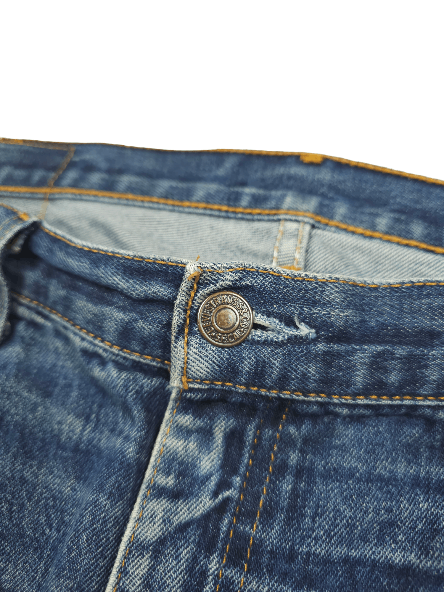 Levi's × Levi's Vintage Clothing 💎 Size 36/32 Vintage 90's Levi's 751 Jeans Y2K 501 550 Size US 36 / EU 52 - 5 Thumbnail
