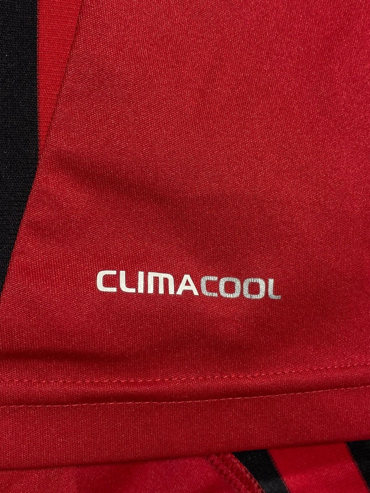 Adidas Adidas AC Milan 2011/12 Football Shirt Soccer Jersey Size US S / EU 44-46 / 1 - 14 Thumbnail