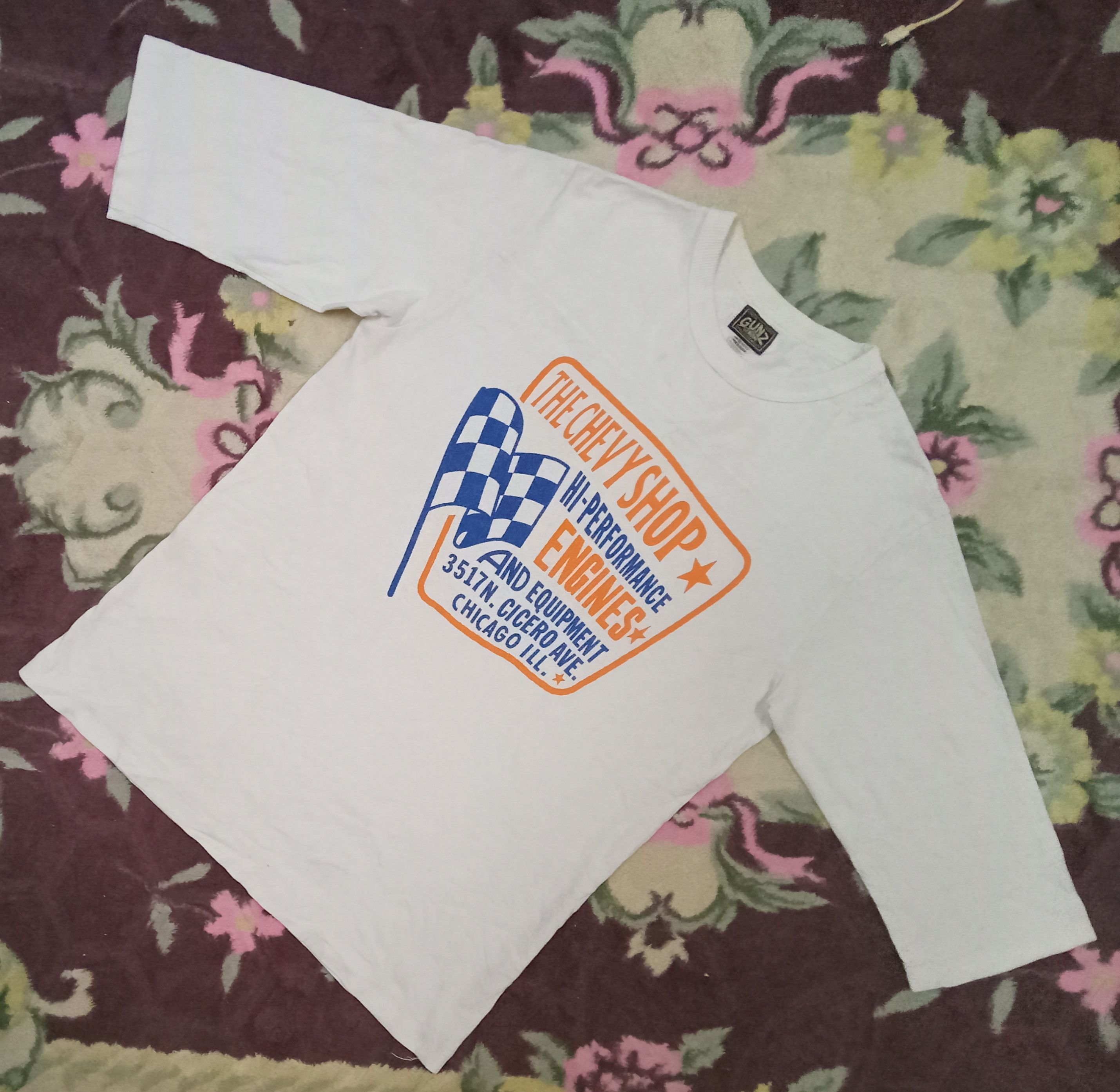 Japanese Brand Union Made Gunz Genuine The Chevy Shop Top Size US M / EU 48-50 / 2 - 3 Thumbnail