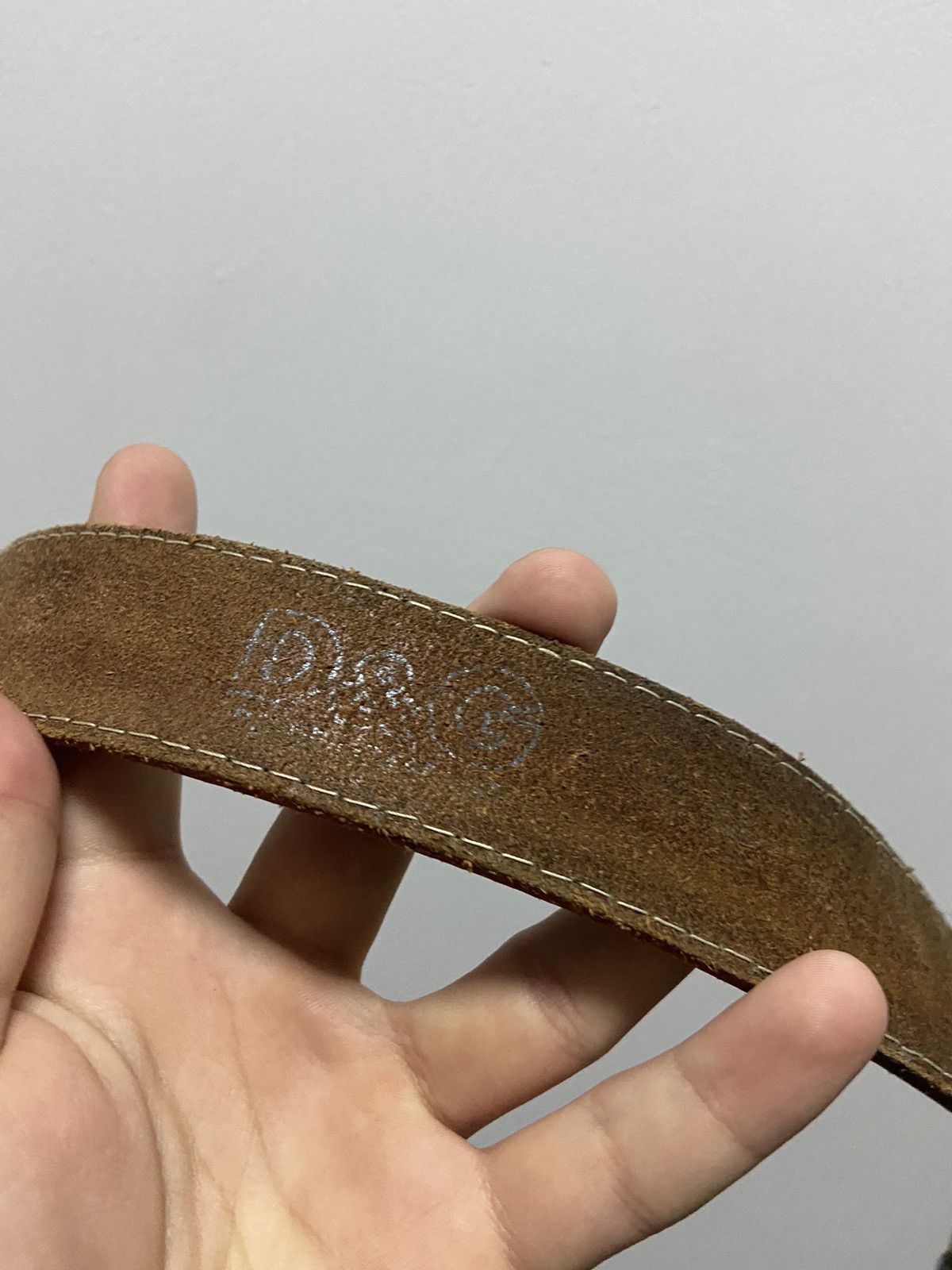 Dolce & Gabbana × Vintage Dolce Gabbana junker/junior belt Vintage Logo big logo Size ONE SIZE - 9 Thumbnail
