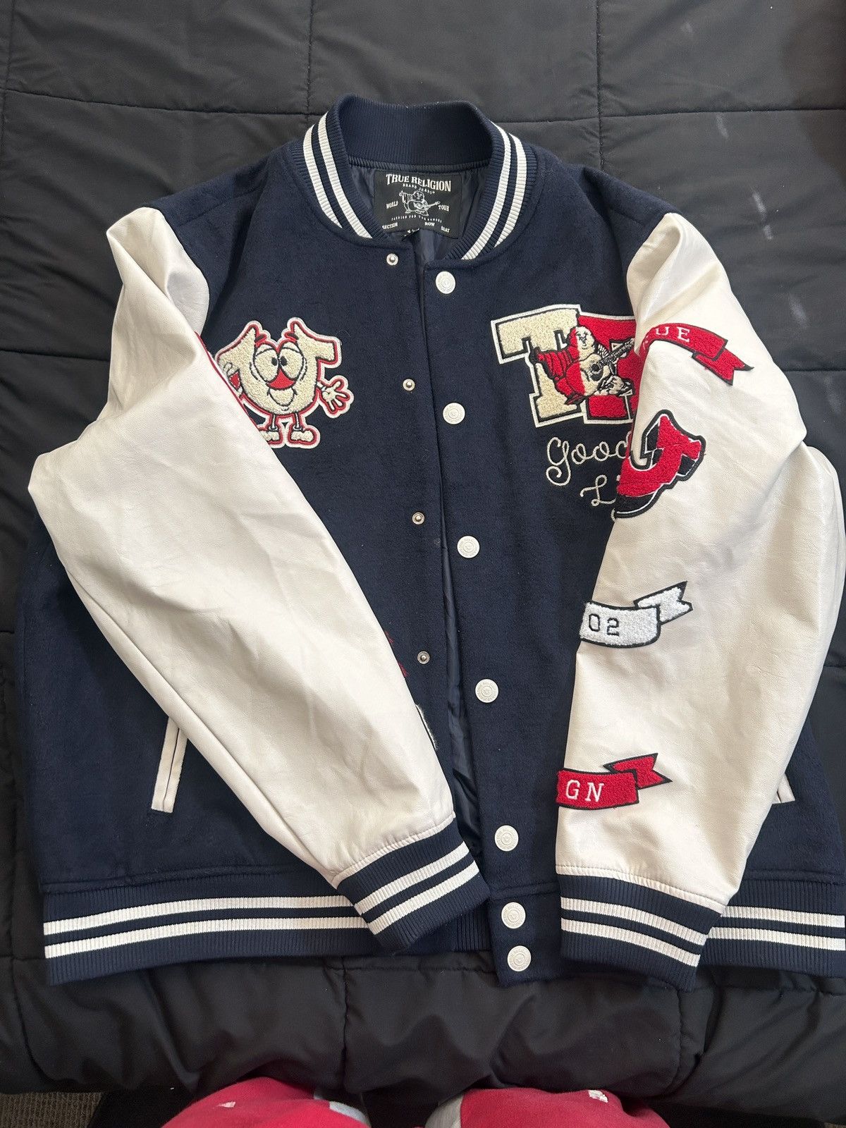 TRUE Religion VARSITY JACKET (XXL) - Main Image