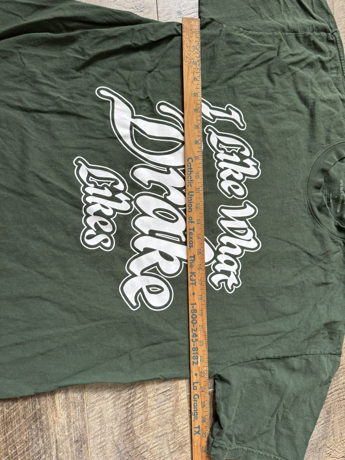 Band Tees × Drake Drake IAAB tour tshirt- I like What Drake Likes Size US XL / EU 56 / 4 - 3 Thumbnail