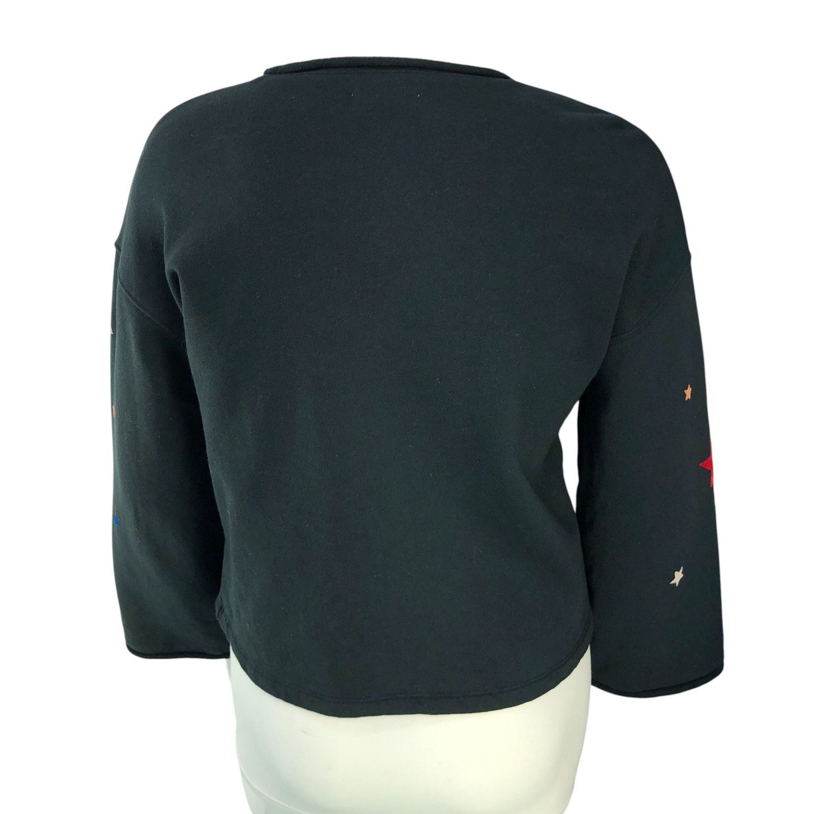 Madewell Madewell Size M Sweater Starry Night Sweatshirt Flare Sleeve Size M / US 6-8 / IT 42-44 - 7 Thumbnail