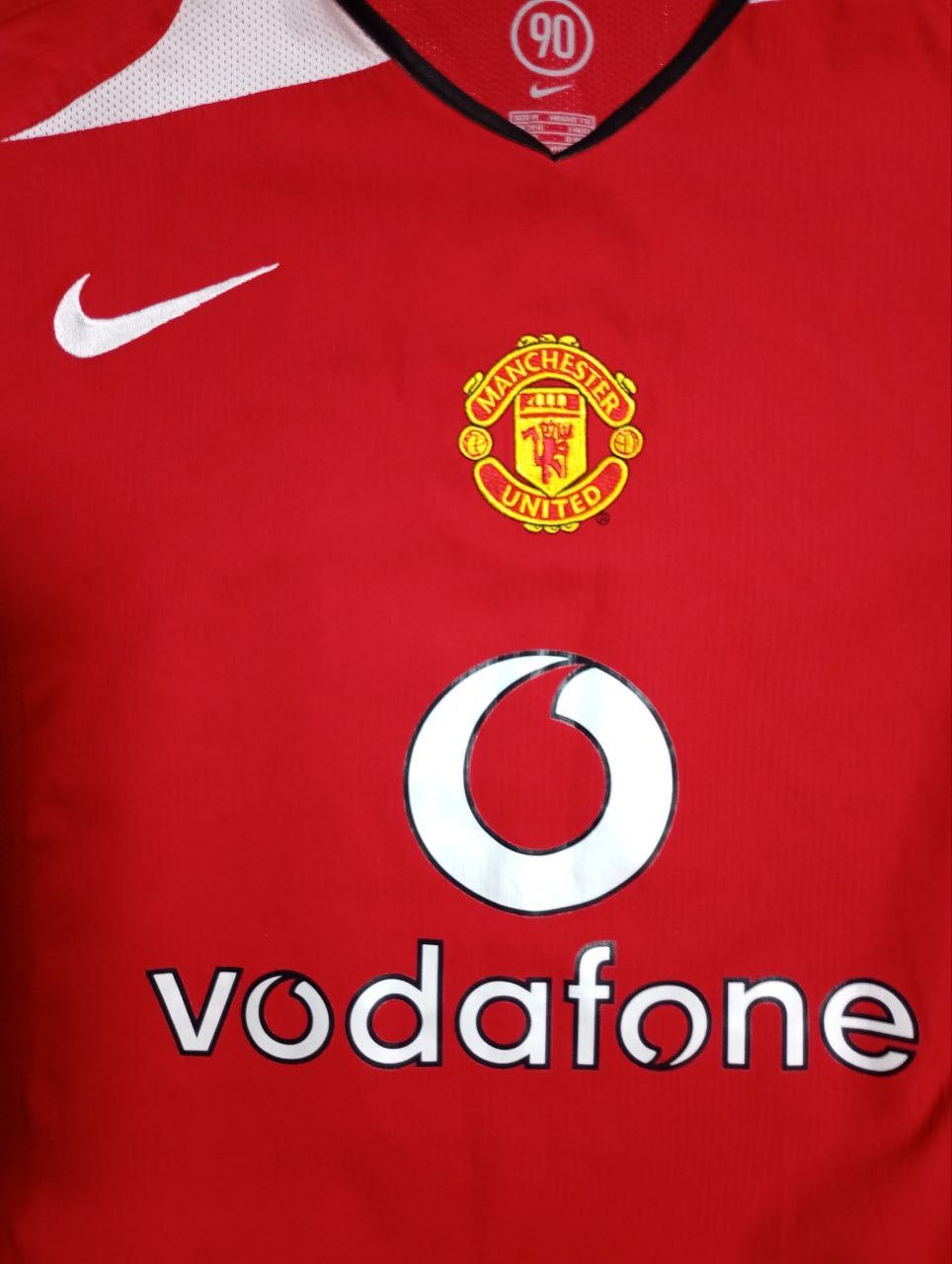 Nike Nike Manchester United Jersey 2004-2006 Size US M / EU 48-50 / 2 - 5 Thumbnail