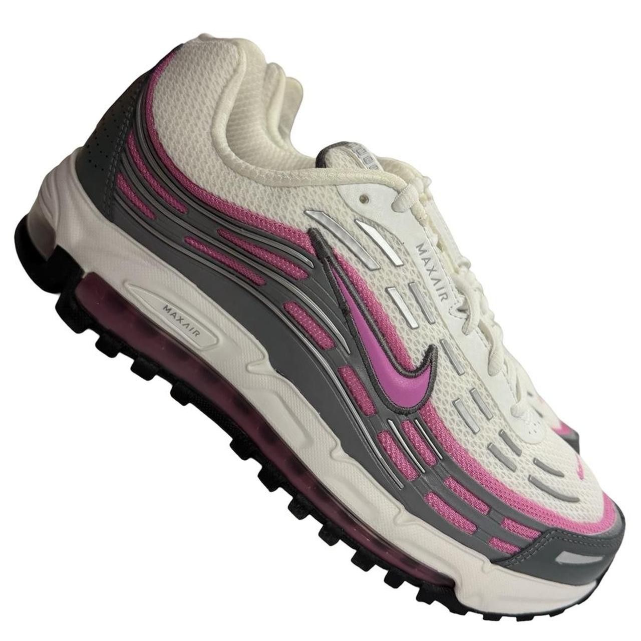Nike Nike Air Max TL 2.5 White Grey Playful Pink - Size US 9 Size US 9 / EU 42 - 1 Thumbnail