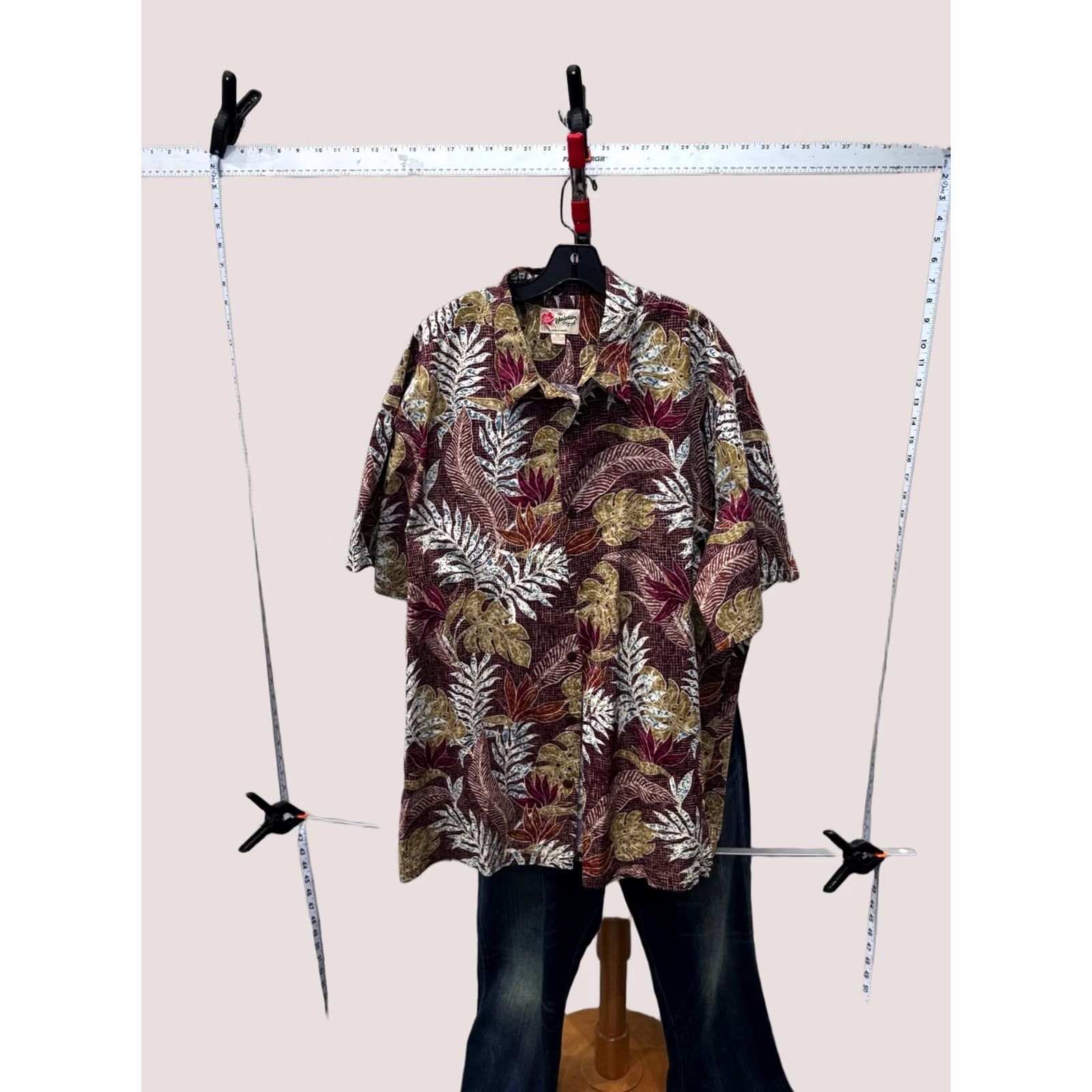 Hilo Hattie Hilo Hattie MINT SHORT SLEEVE BUTTON UP SHIRT 3XL XXXL MENS Multicolor Hawaiian Shirt Size US XXL / EU 58 / 5 - 1 Thumbnail