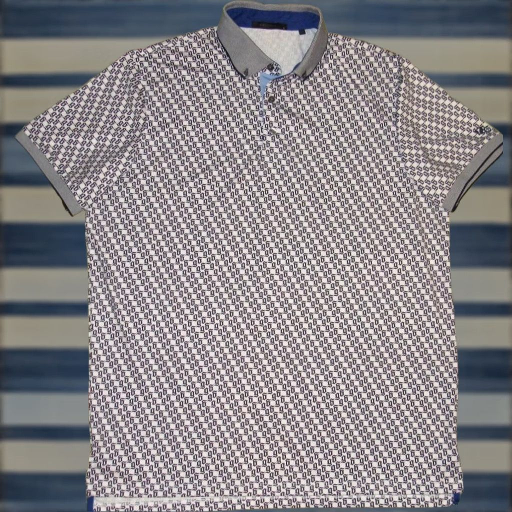 Vintage GREYSON Polo Shirt Large Dunwoody Country Club Mens Short Sleeve Size US L / EU 52-54 / 3 - 1 Thumbnail