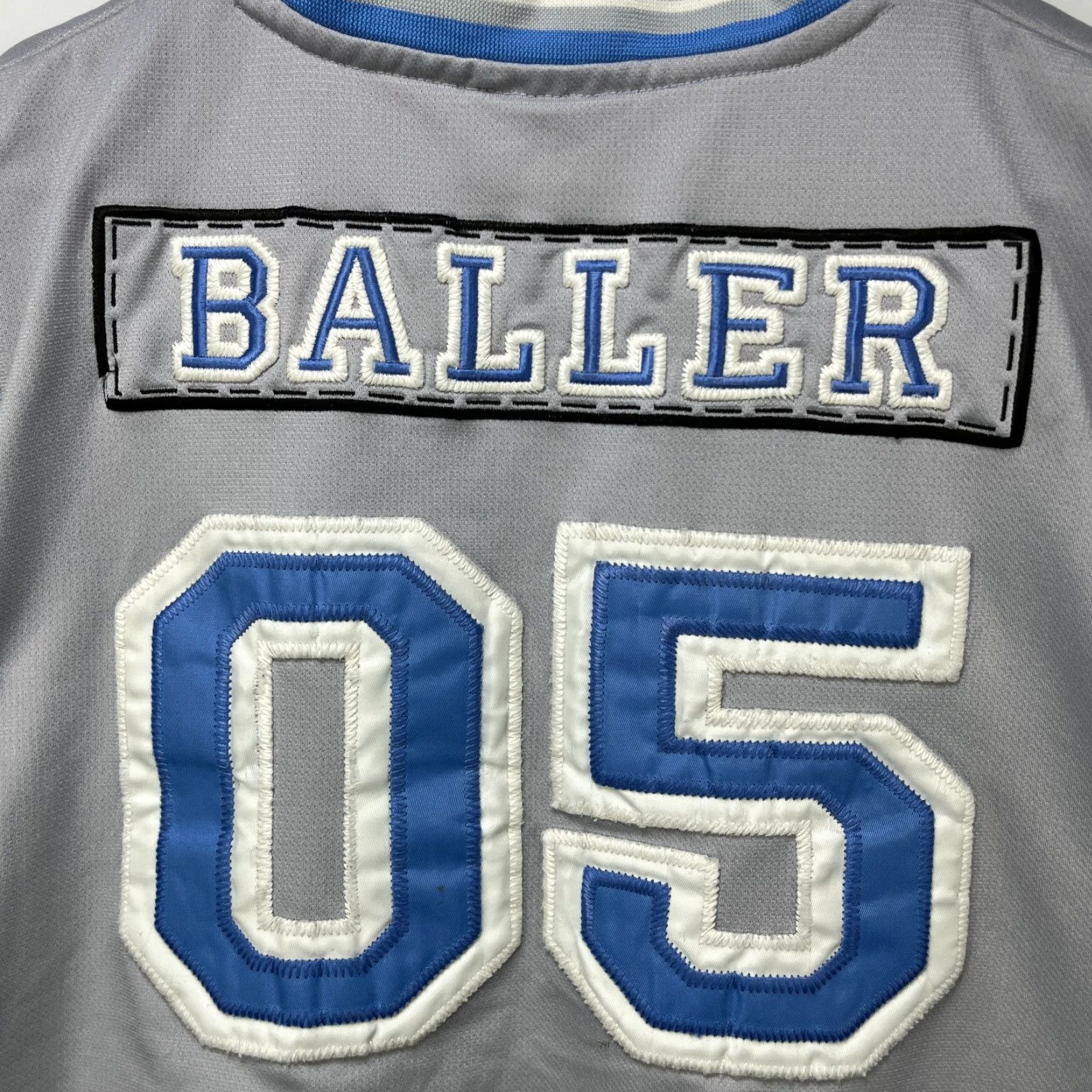 Vintage VINTAGE EXCO Y2K Basketball Jersey Large XL Baggy Hip Hop Mens Shirt XL Blue Hip Hop 90s Theme Size US L / EU 52-54 / 3 - 5 Thumbnail