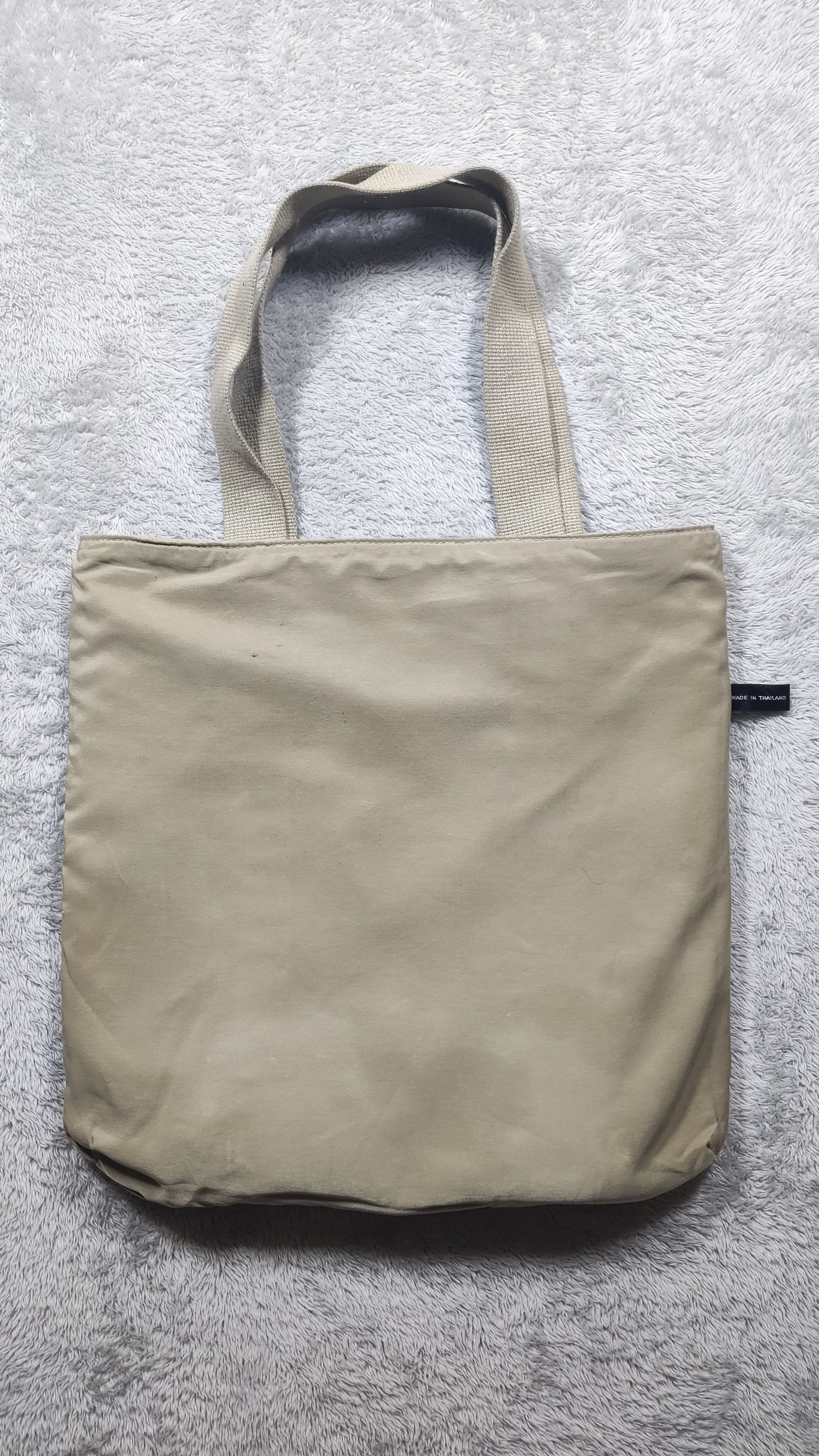 Polo Ralph Lauren Vintage Polo Sport wool Tote Bag With USA Flag Patch Size ONE SIZE - 7 Thumbnail