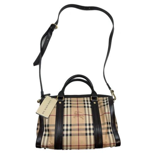 Burberry Haymarket Shoulder Bag