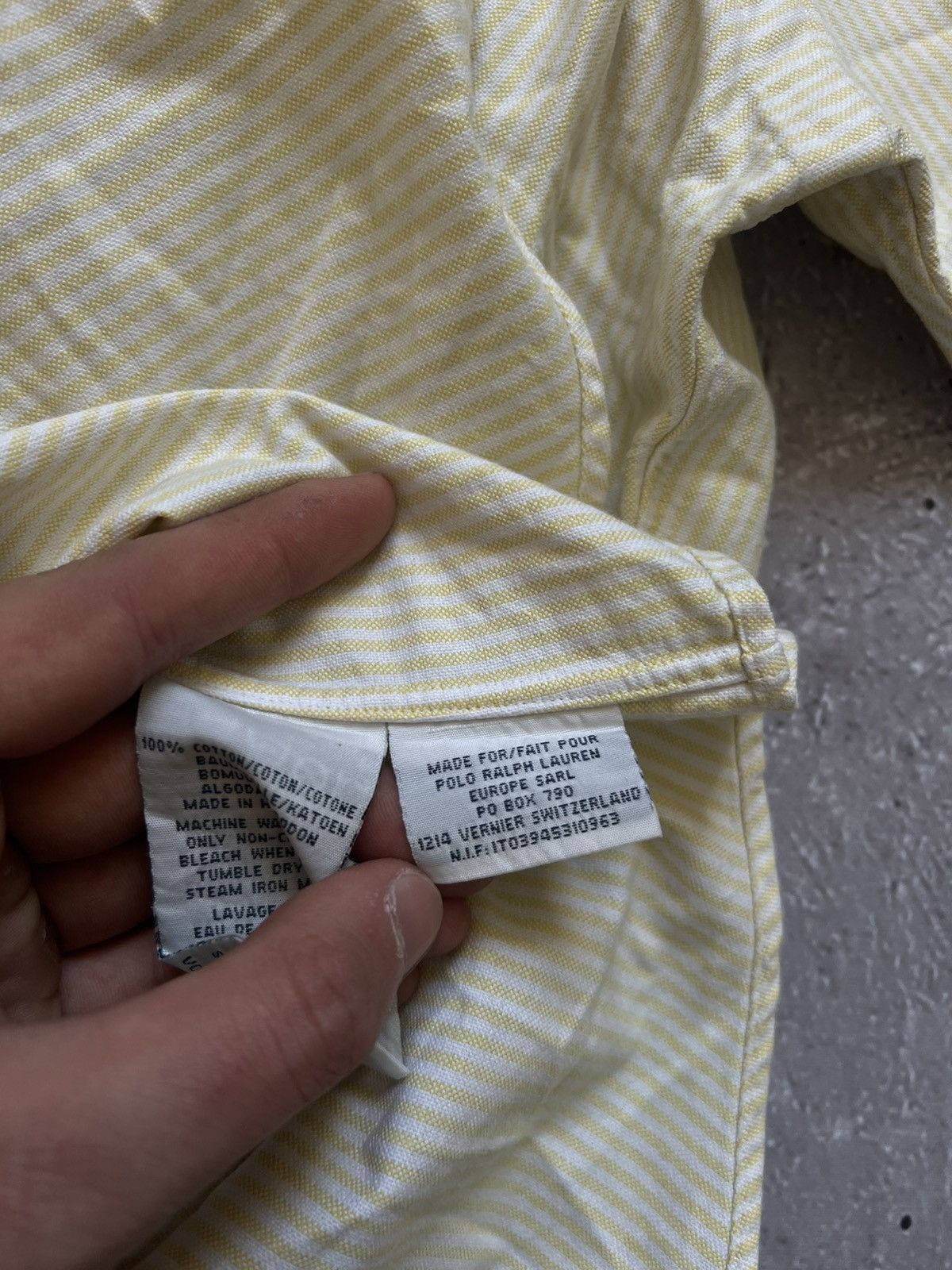 Polo Ralph Lauren Ralph Lauren Shirt Size 16 Classic Fit SS Button Down Size XXL / US 16-18 / IT 52-54 - 15 Thumbnail