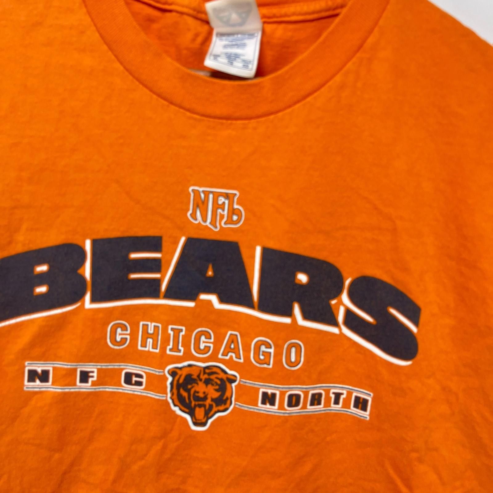 Other Vintage Chicago Bears NFL T-Shirt Y2K Orange XL Size ONE SIZE - 3 Thumbnail