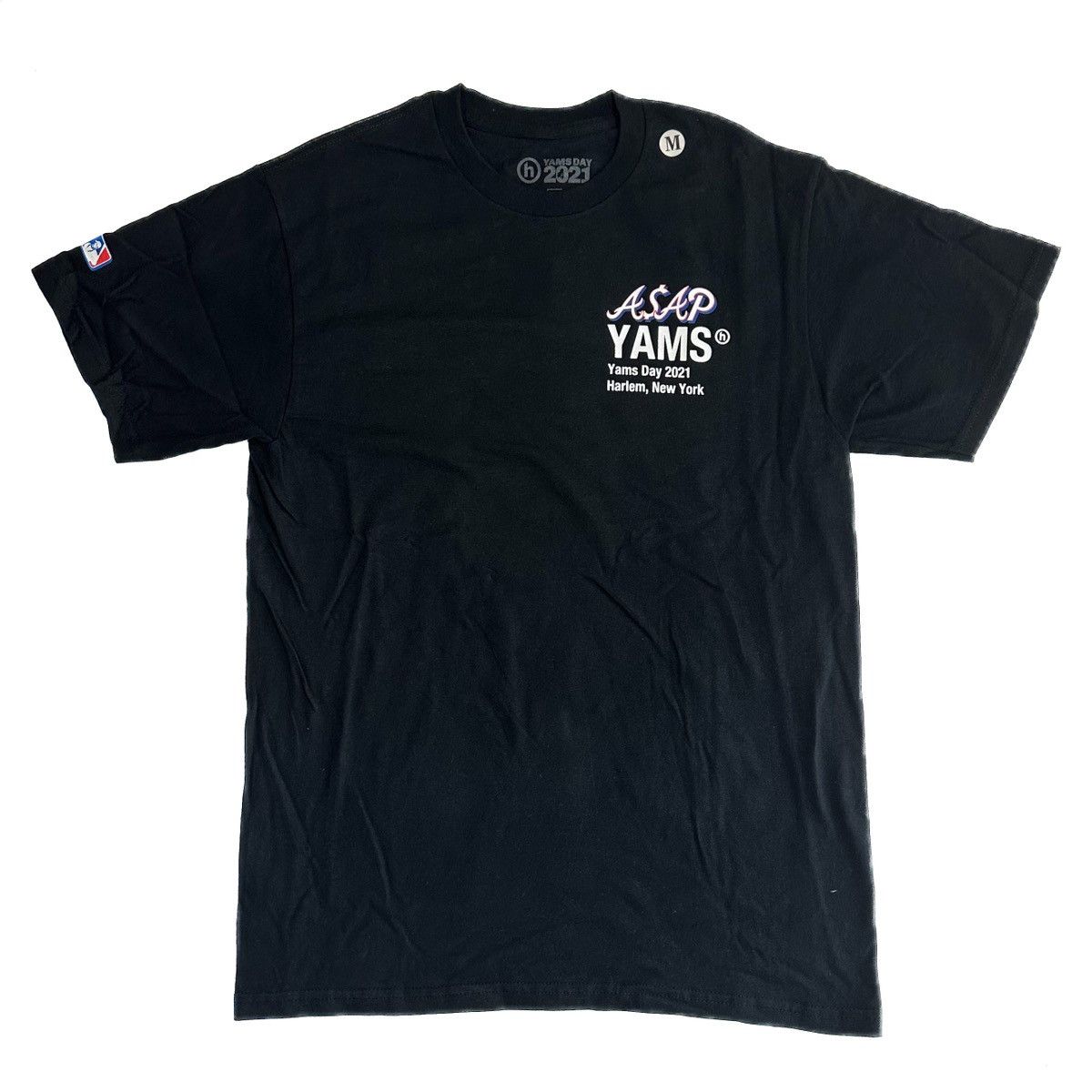 HIDDEN Hidden NY Yams Day 2021 ‘baseball’ Tee Size US M / EU 48-50 / 2 - 1 Thumbnail