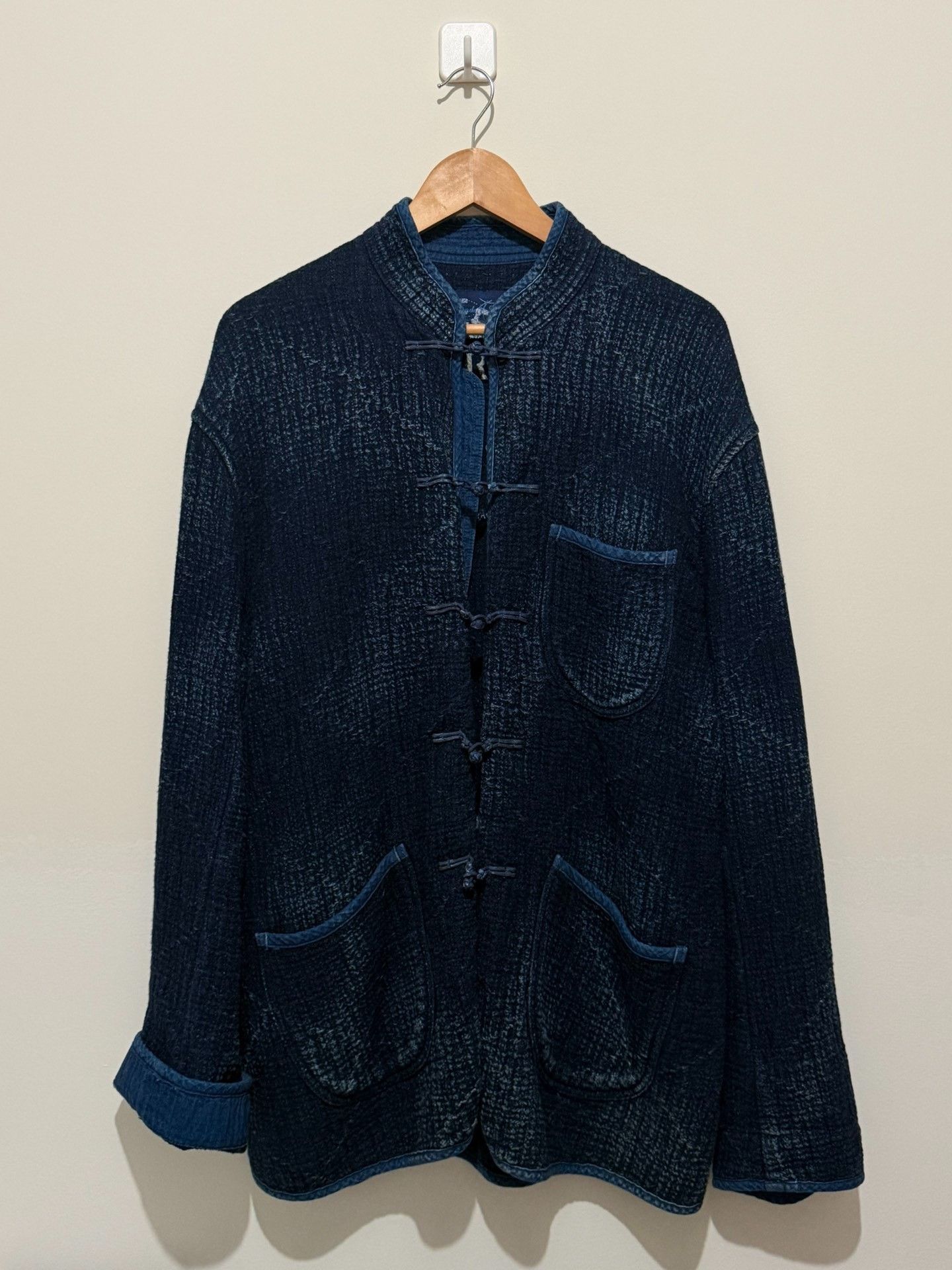 Porter Classic porter classic Sashiko Chinese Jacket Size US L / EU 52-54 / 3 - 1 Thumbnail