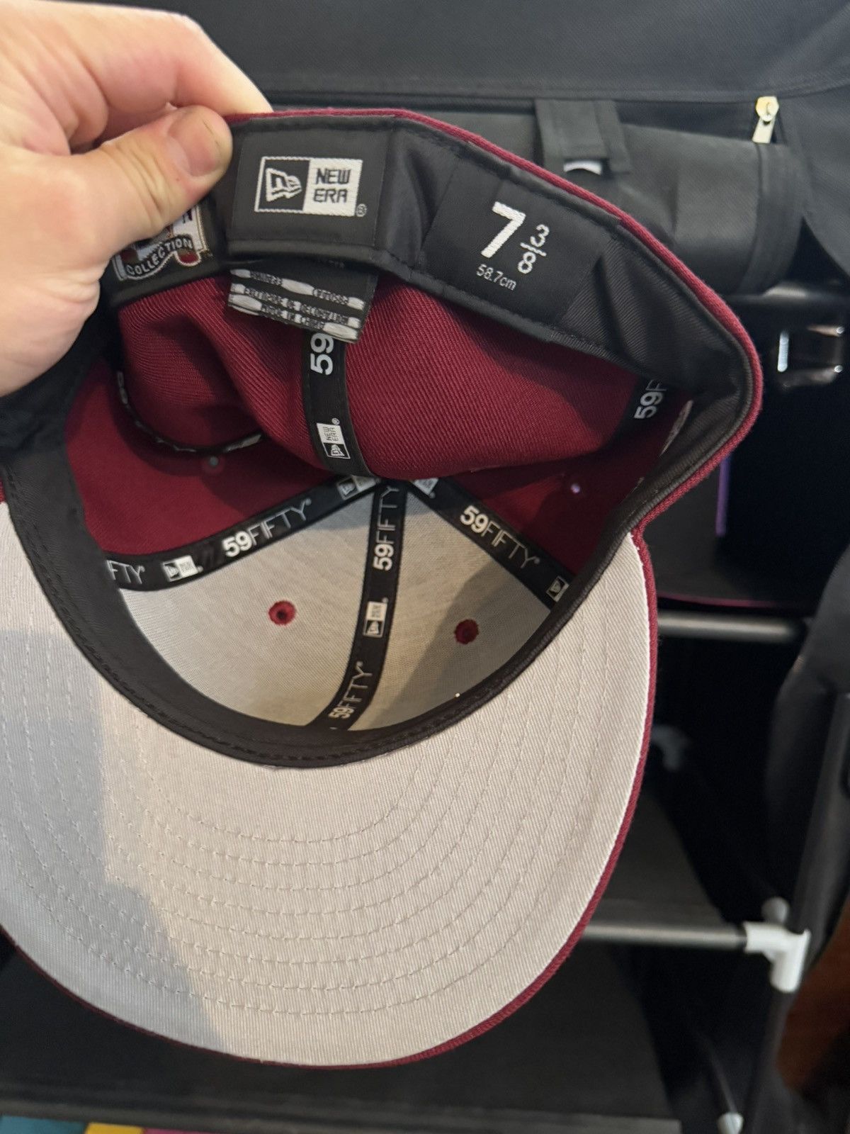 Hat Club × New Era NEW YORK YANKEES HATCLUB EXCLUSIVE 7 3 8 Size ONE SIZE - 3 Thumbnail
