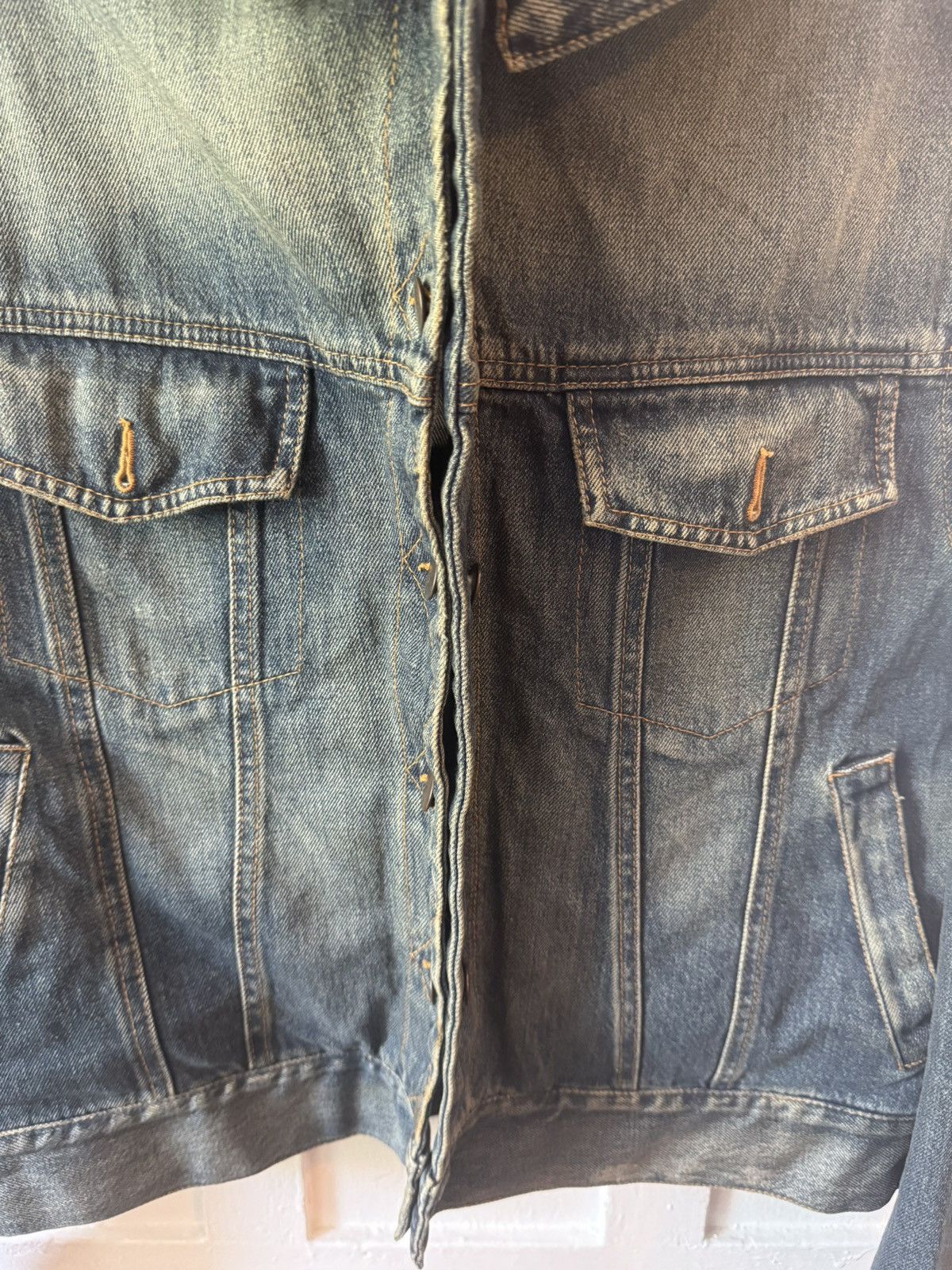 Maison Margiela AW 2012 Margiela Denim Jacket Size 42 Size M / US 6-8 / IT 42-44 - 5 Thumbnail