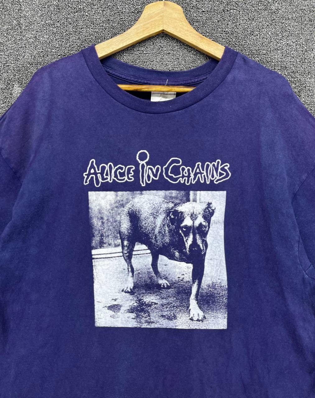 Band Tees Vintage Alice in Chains Punk Rock Band Tees T Shirts Size US L / EU 52-54 / 3 - 6 Thumbnail