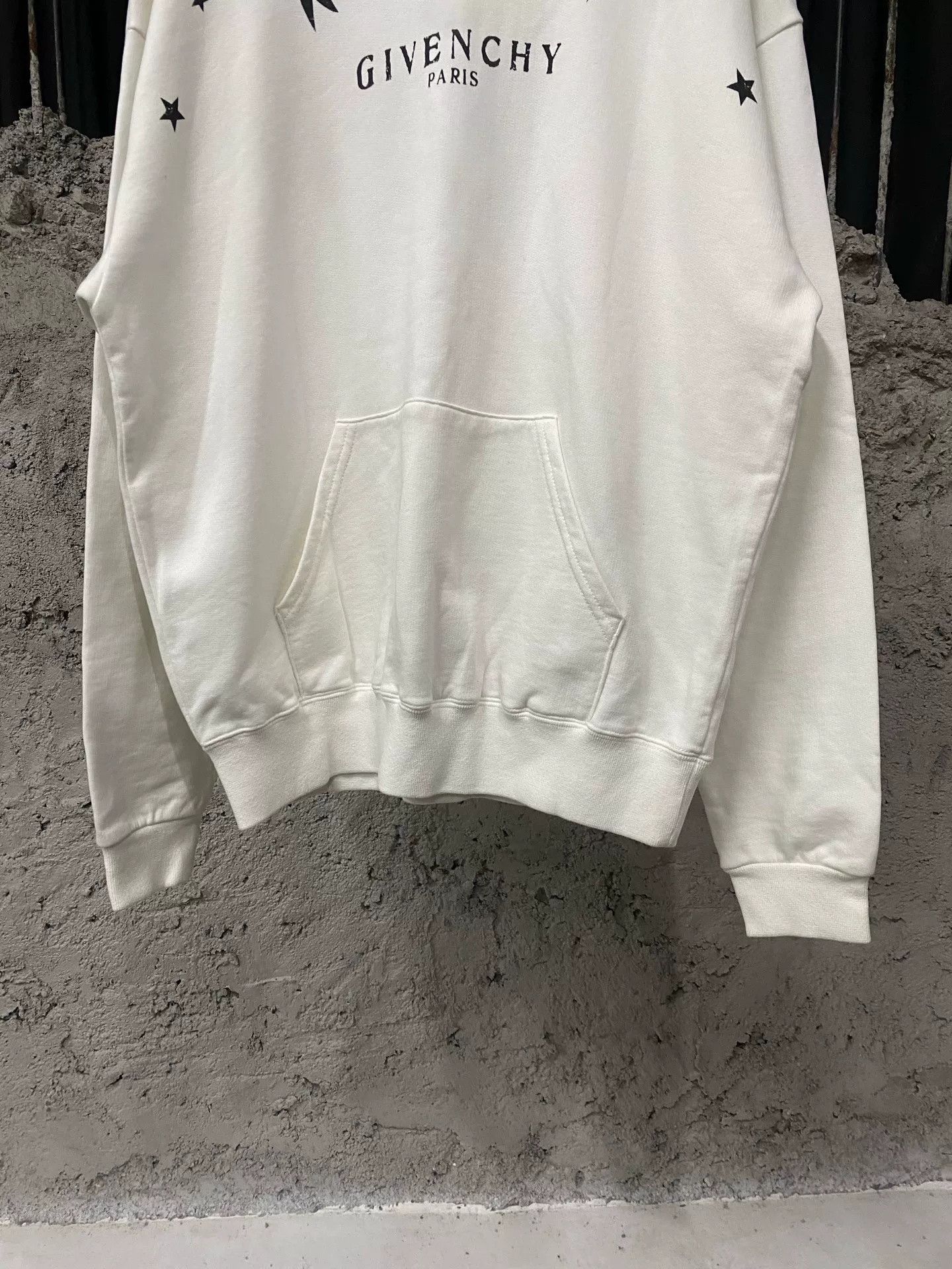 Givenchy Givenchy White Hoodie Size US M / EU 48-50 / 2 - 4 Thumbnail