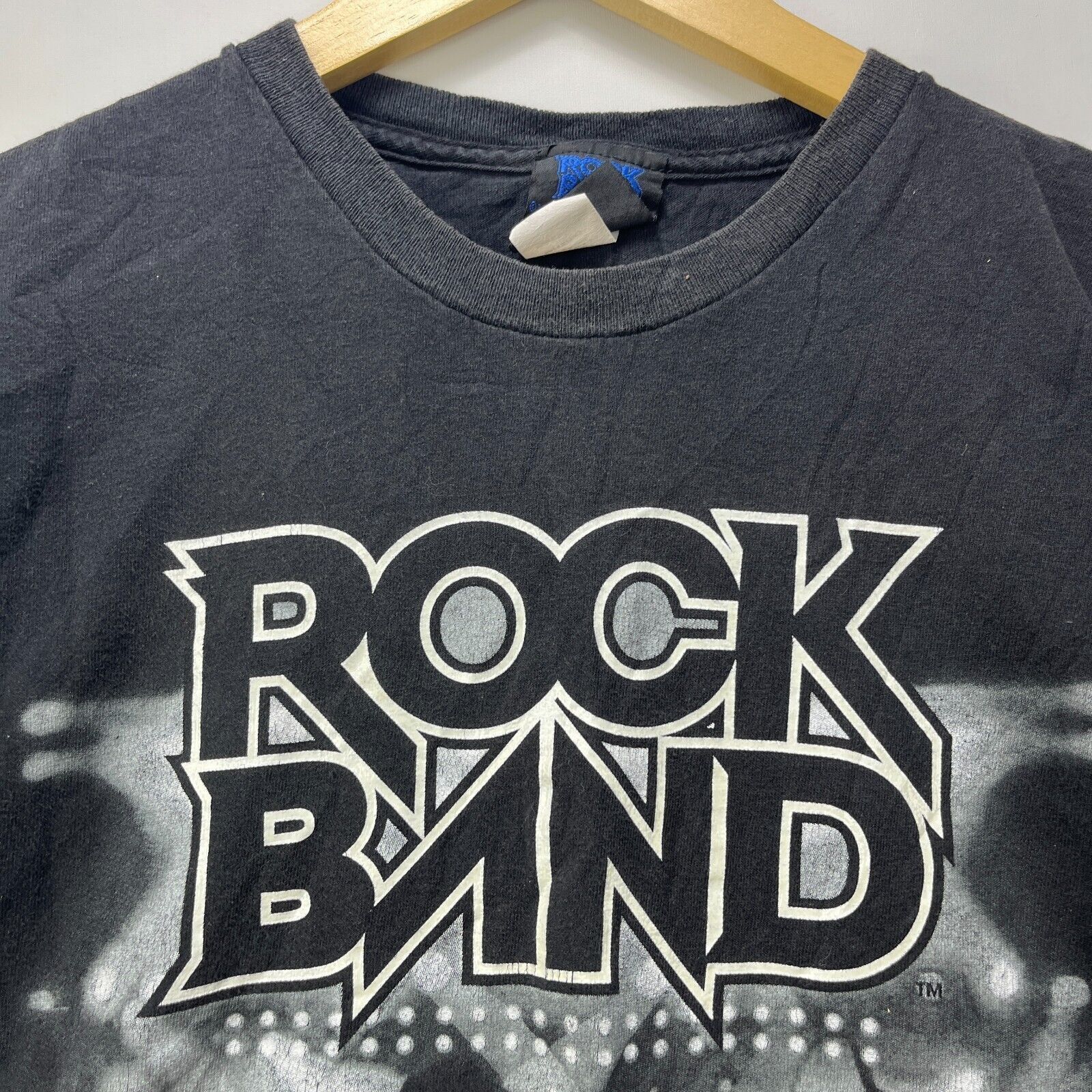 Band Tees × Vintage Vintage Y2K Rock Band Game T-Shirt Youth Medium Size US M / EU 48-50 / 2 - 3 Thumbnail