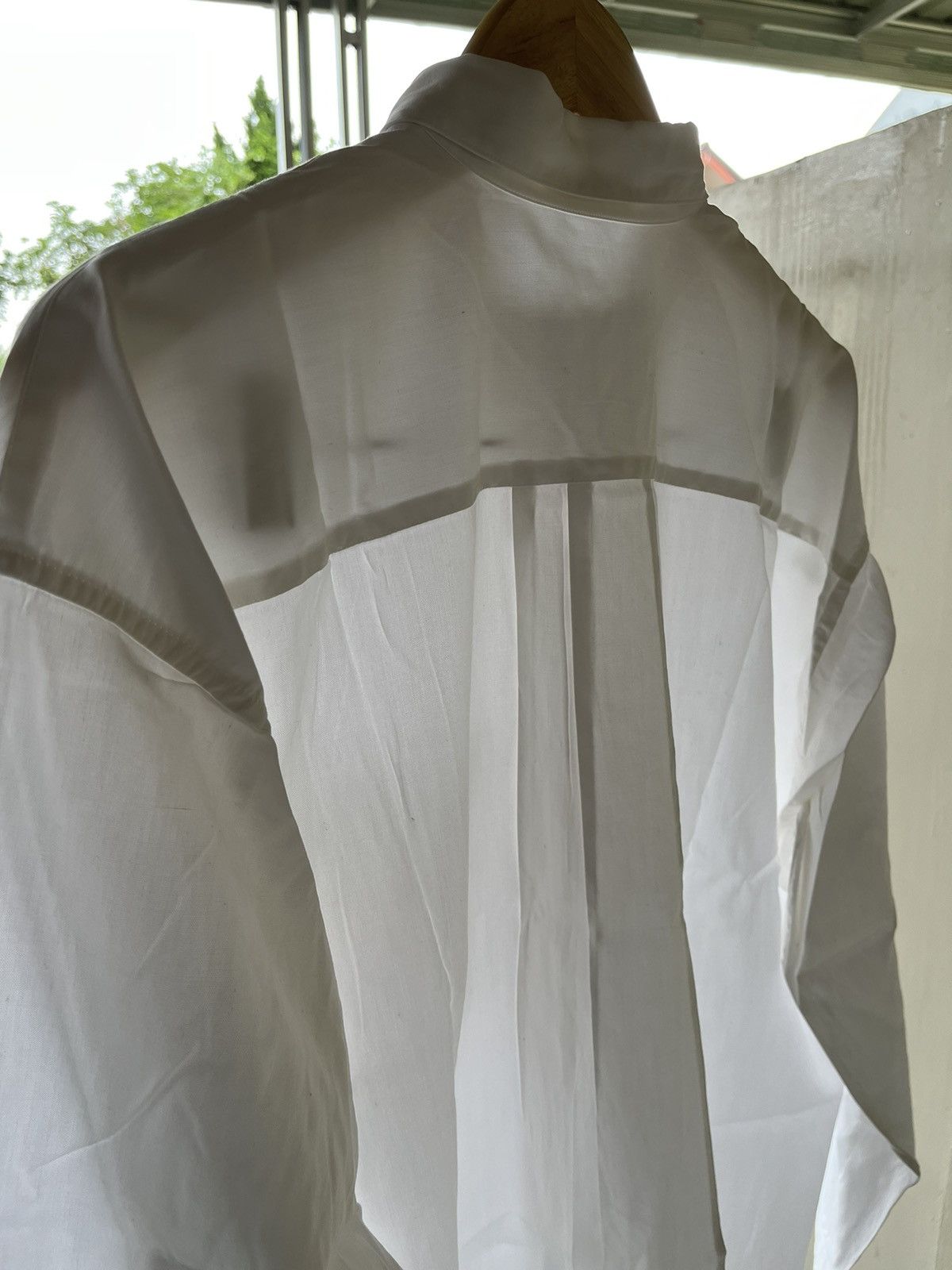 Issey Miyake Vintage Issey Miyake Pleated Shirt Size US XL / EU 56 / 4 - 7 Thumbnail