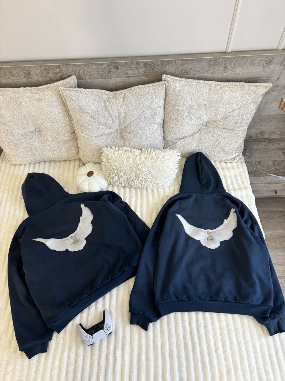 Balenciaga × Gap × Yeezy YEEZY GAP BALENCIAGA SHRUNKEN HOODIE Size US L / EU 52-54 / 3 - 5 Thumbnail
