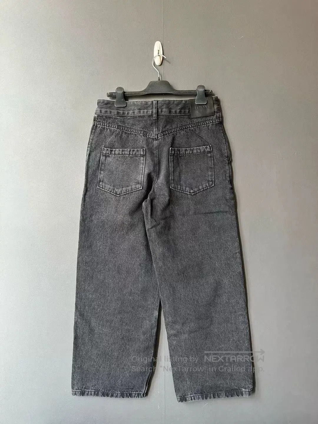 Loewe Loewe Logo Print Straight Jeans. Size US 38 / EU 54 - 2 Thumbnail