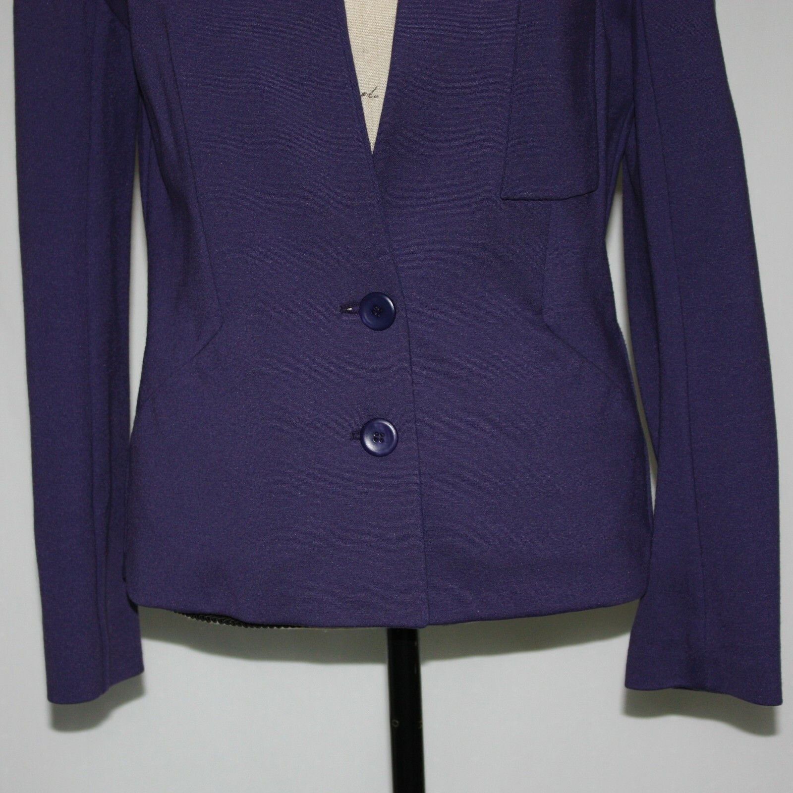 Cacharel Two Button Blazer Jacket in size 42 or US 6-8 MSRP $795 Size M / US 6-8 / IT 42-44 - 11 Thumbnail