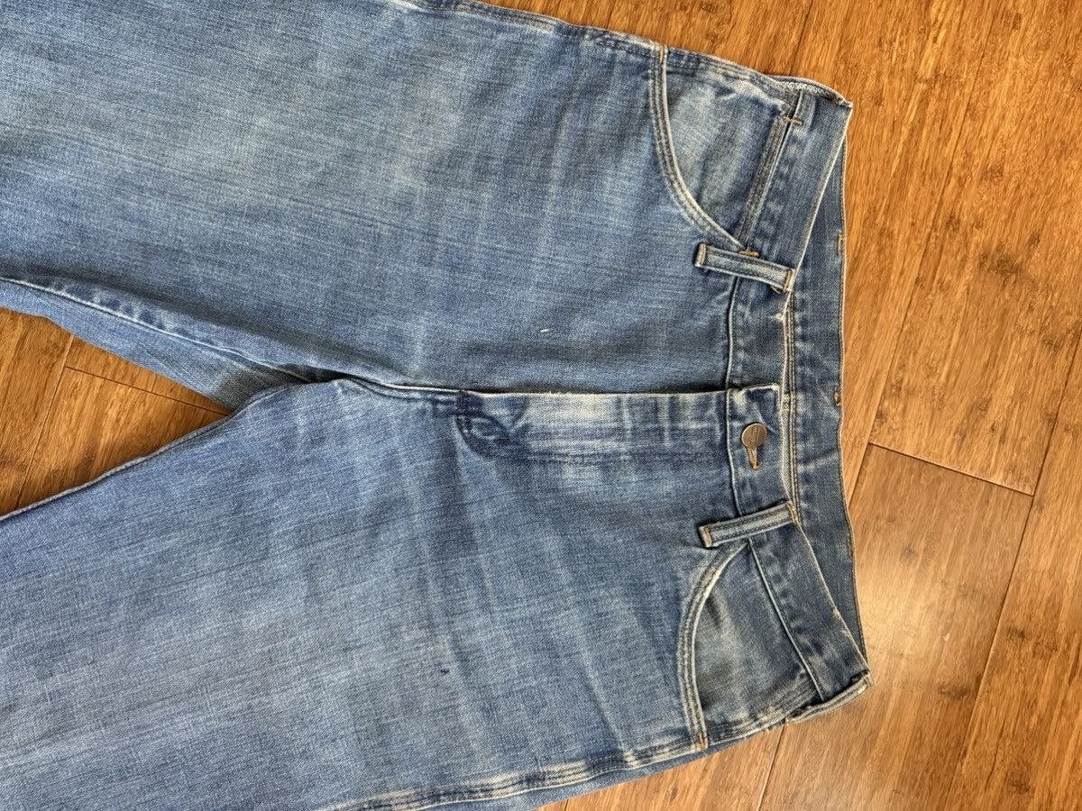 Wrangler Wrangler Vintage Bellbottom Blue Jeans Size US 32 / EU 48 - 3 Thumbnail