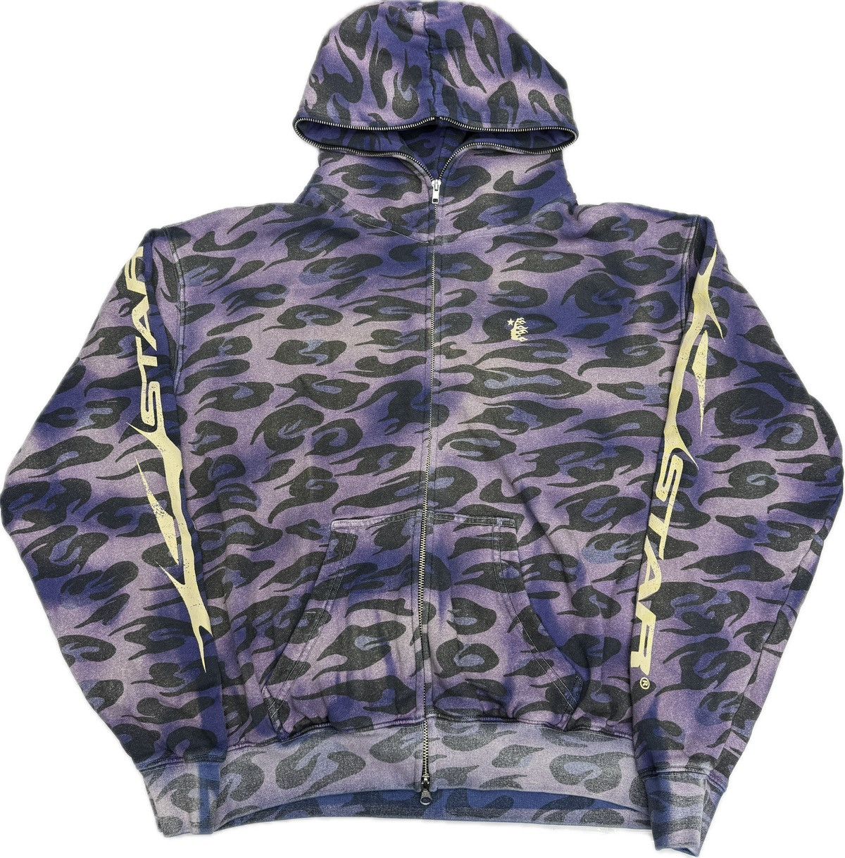 HELLSTAR Hellstar Cheetah Zip Up Hoodie Size US S / EU 44-46 / 1 - 1 Thumbnail
