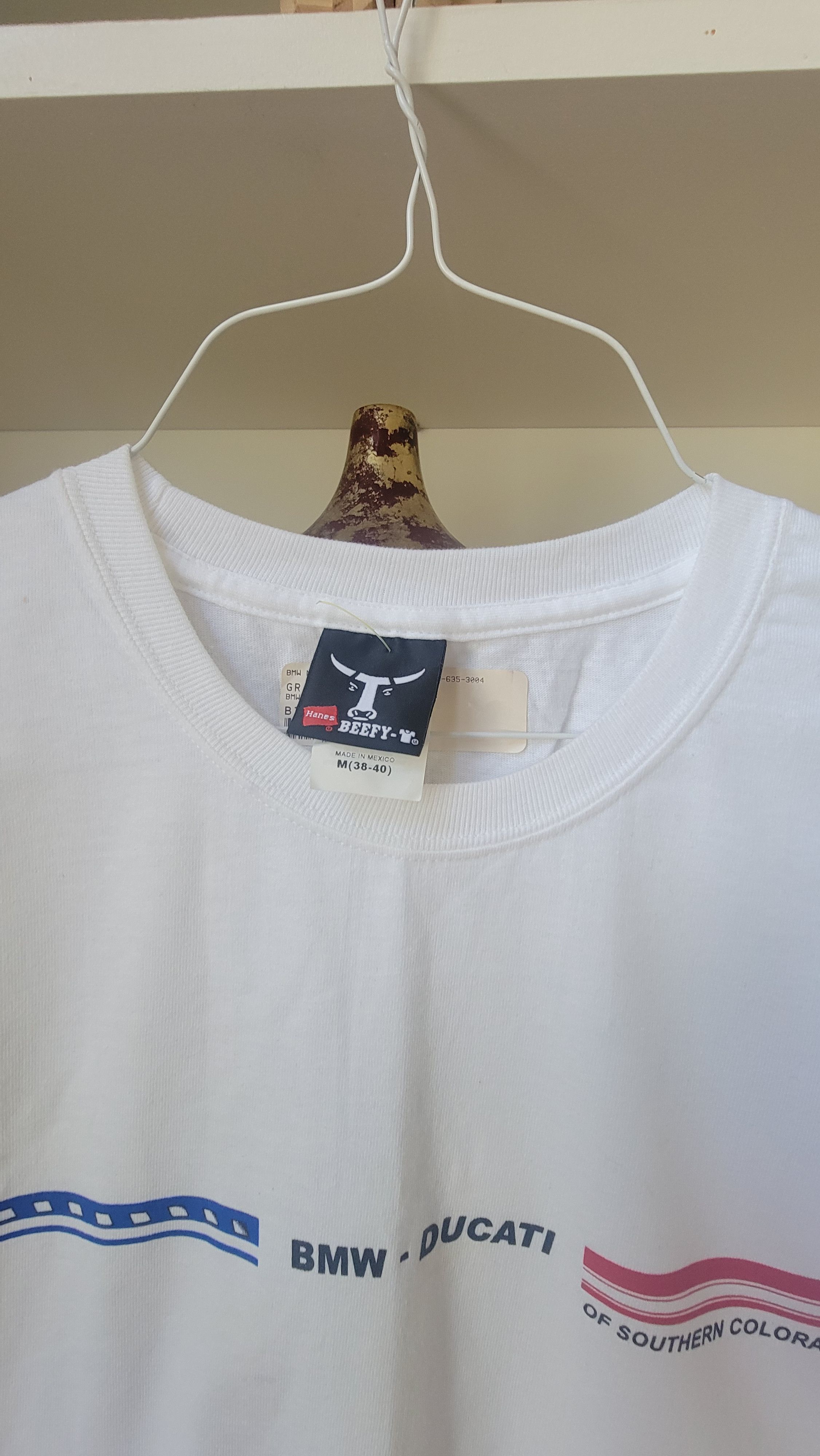 BMW × Ducati BMW x Ducati Dealership tshirt Size US M / EU 48-50 / 2 - 4 Thumbnail