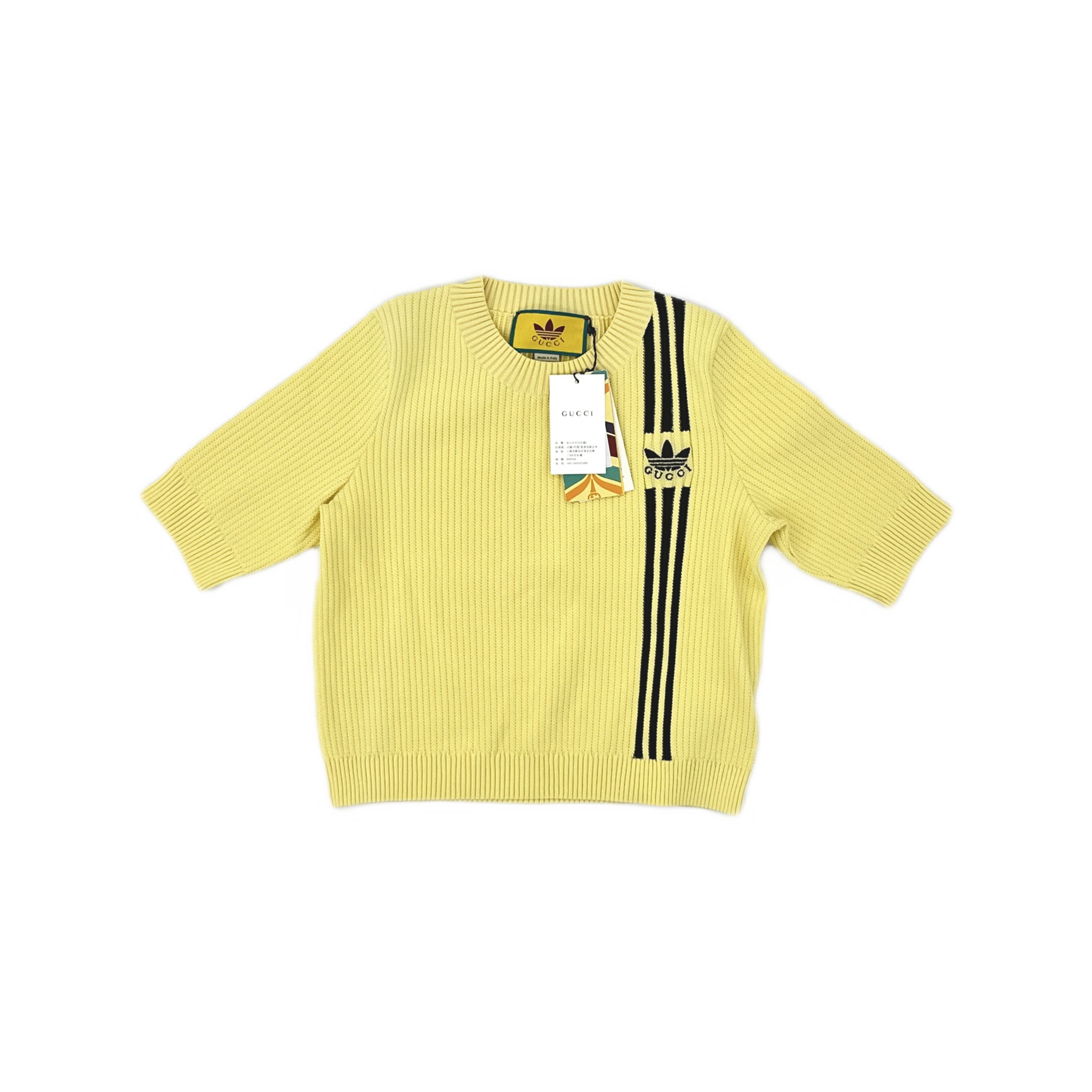Gucci x adidas Striped Knit Top Size S