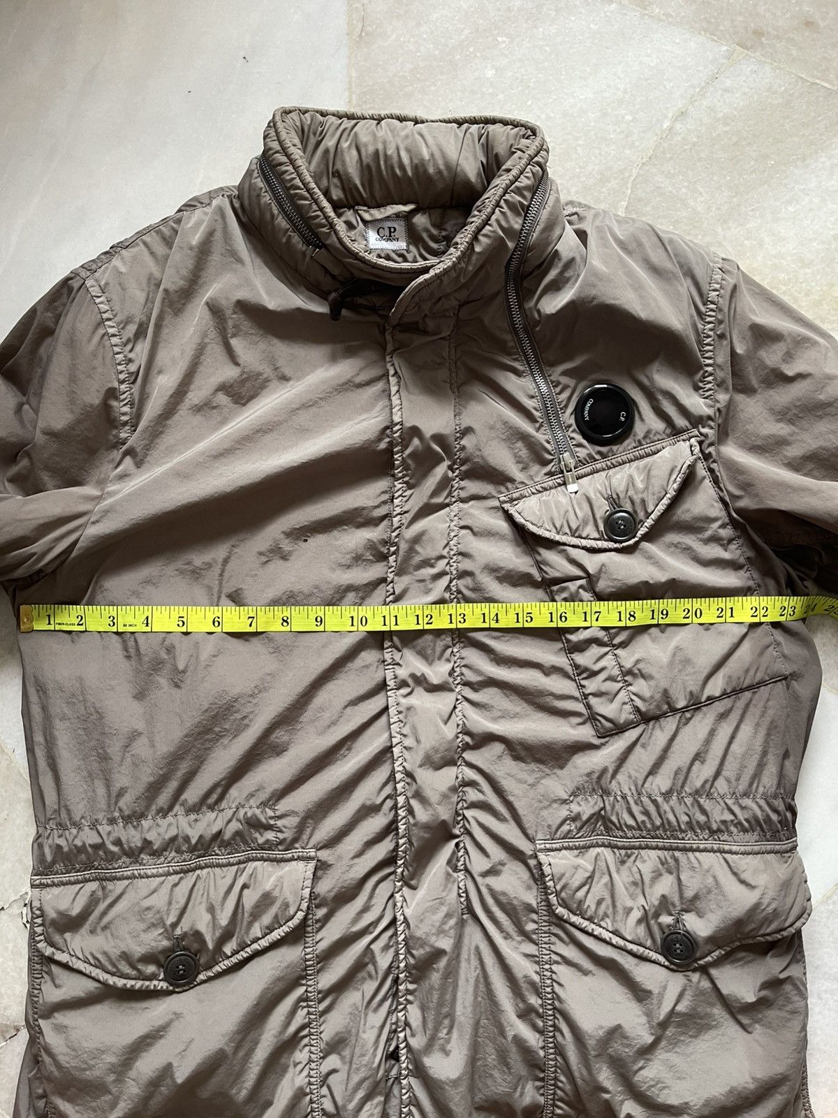C.P. Company AW15 CP Company NYCRA Stretch Nylon Shell Jacket #98 Size US L / EU 52-54 / 3 - 14 Thumbnail