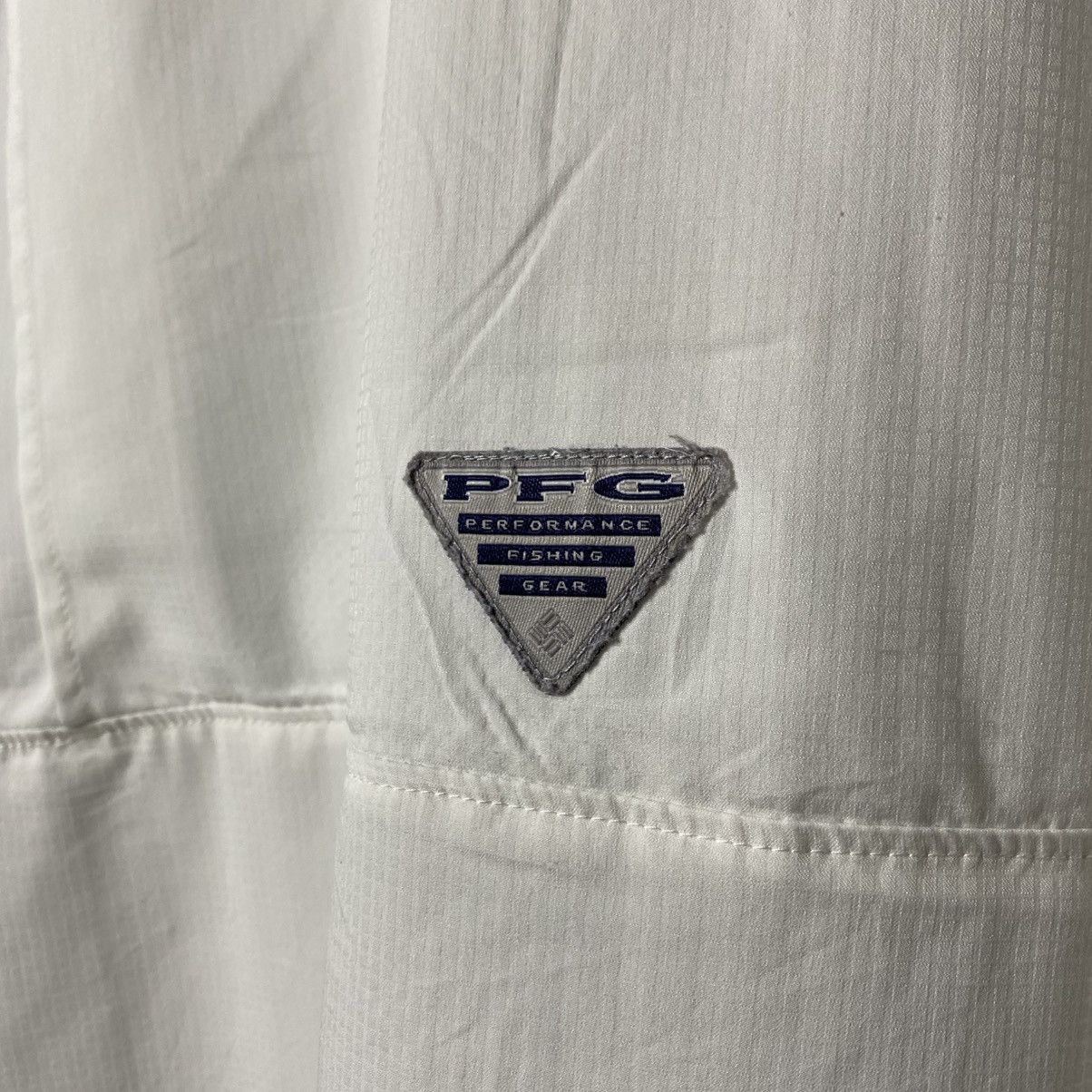 Columbia omni-shield performance fishing gear shirt
