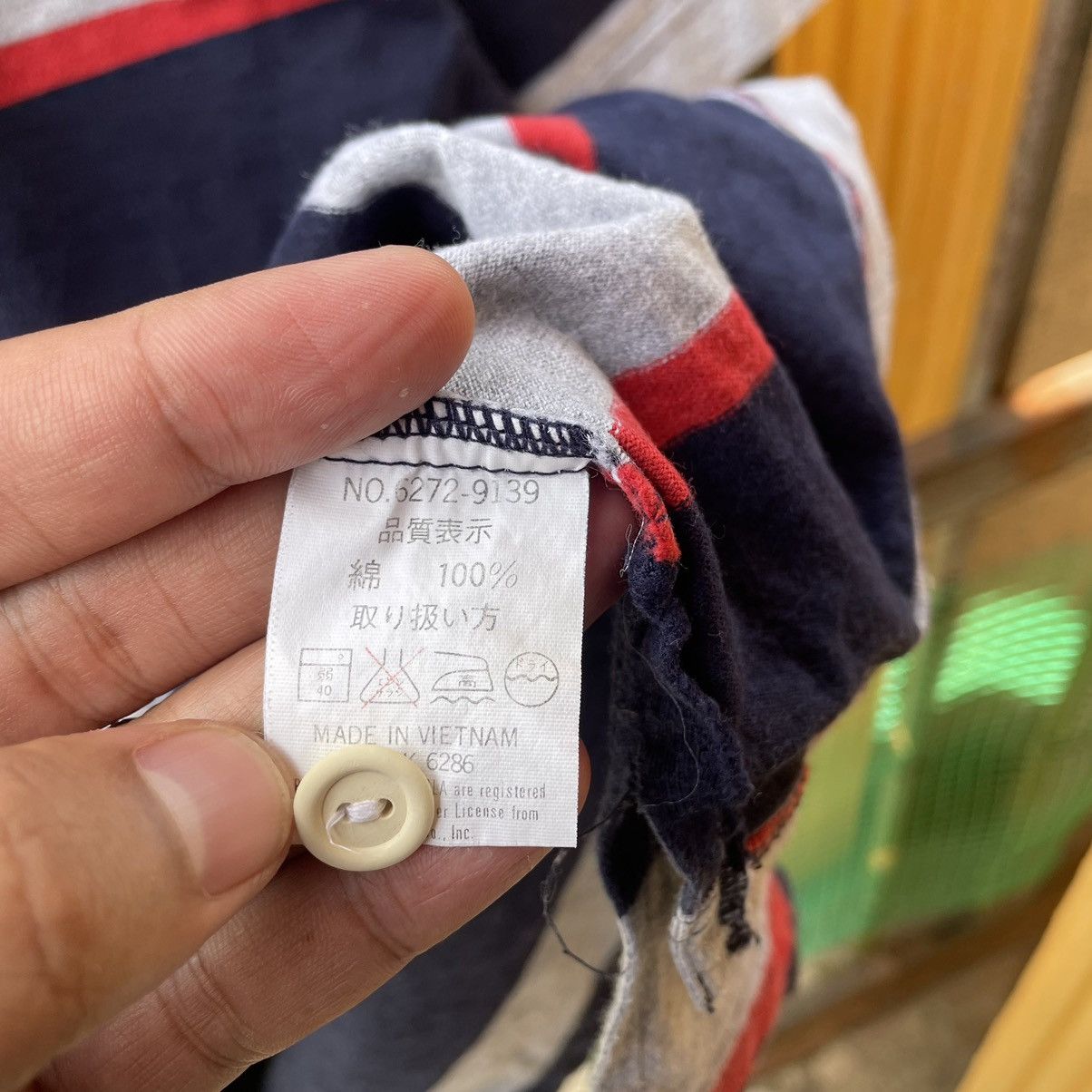 Pepsi × Vintage 🔥🔥Vintage 90s PEPSI Striped Polos Shirts Size US L / EU 52-54 / 3 - 7 Thumbnail
