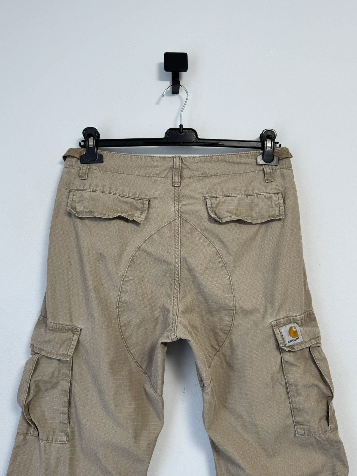 Carhartt Carhartt Vintage Y2K Style Hype Cargo Pants 29x32 Size US 29 - 2 Thumbnail