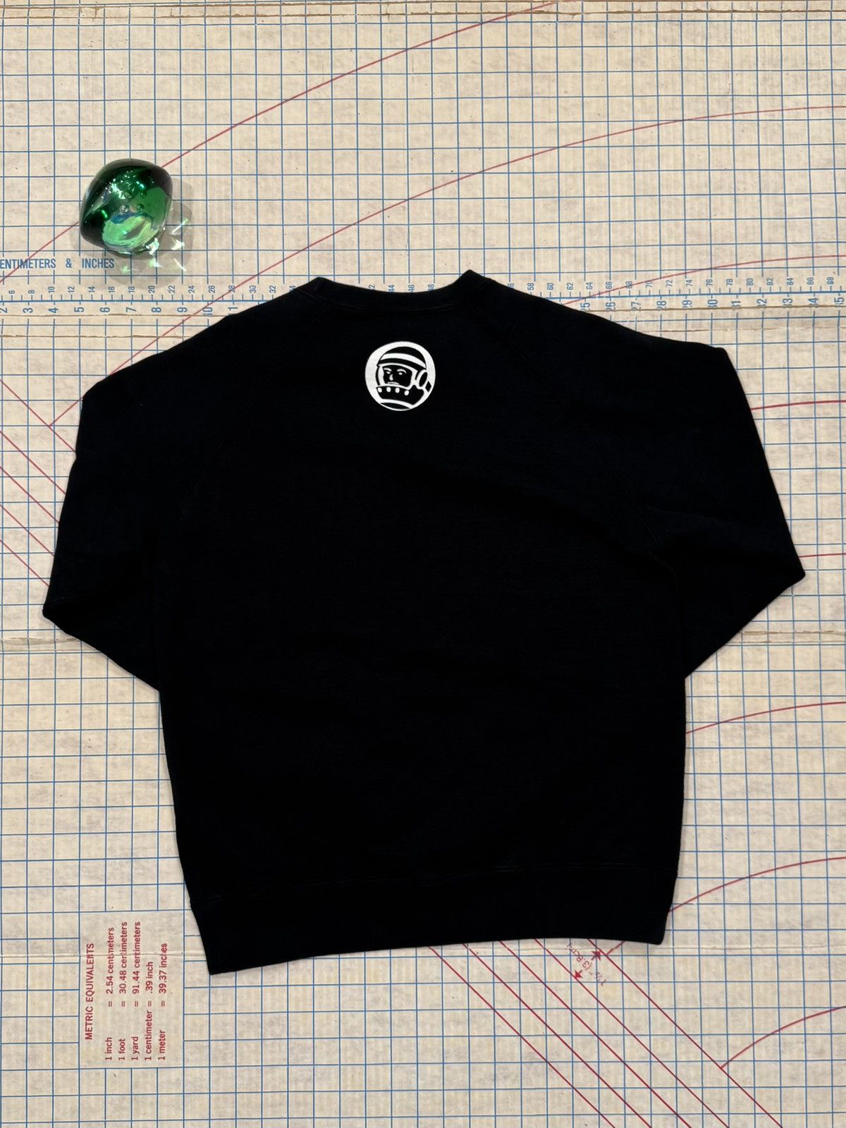 Billionaire Boys Club Billionaire Boys Club Black Spell Out Crewneck Made in Japan Size US M / EU 48-50 / 2 - 9 Thumbnail