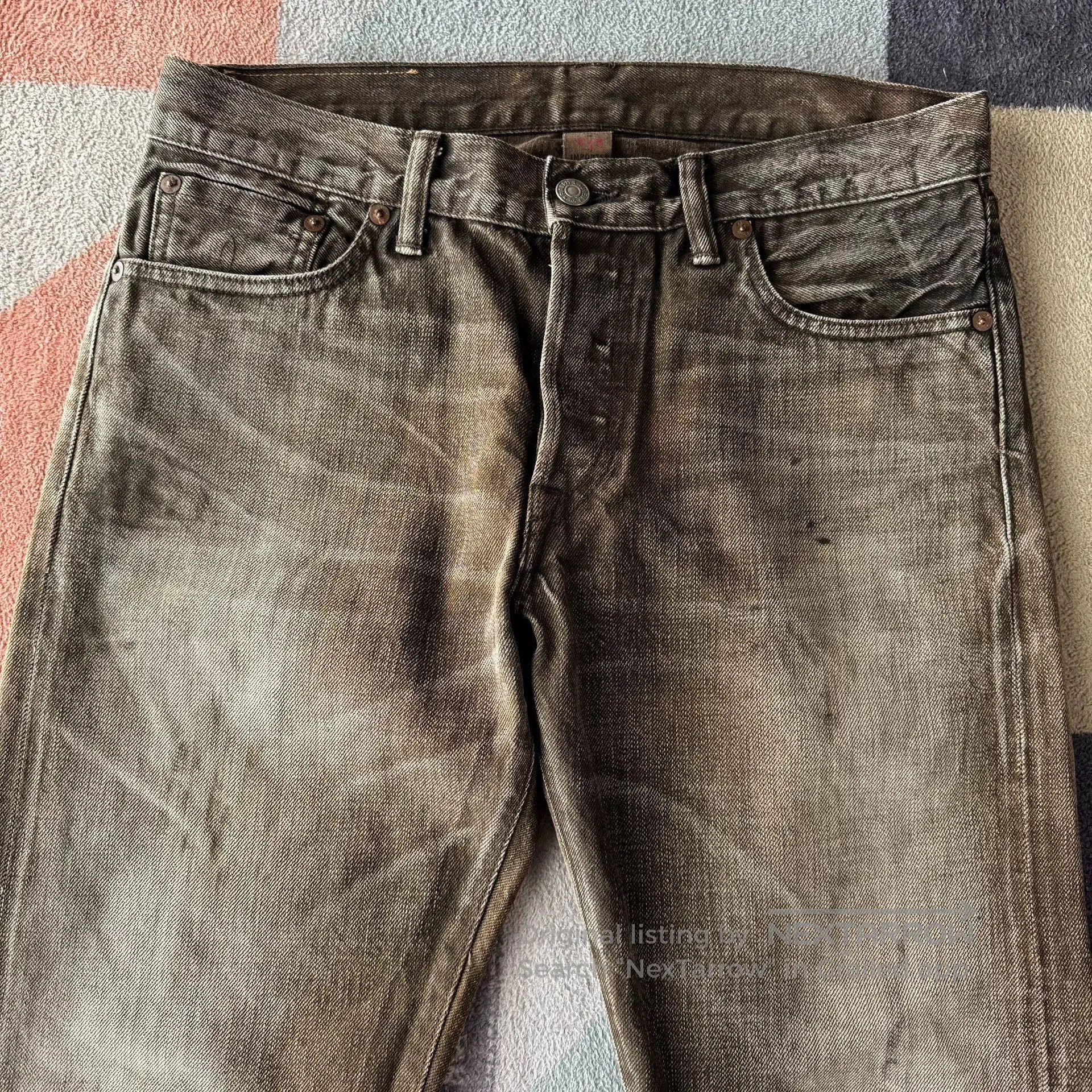 RRL Ralph Lauren RRL Brown Oil. Size US 30 / EU 46 - 7 Thumbnail
