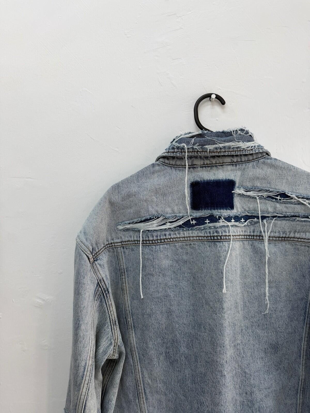 Ksubi new ksubi mens denim oh g patty mills jacket LARGE L BLUE Size US L / EU 52-54 / 3 - 6 Thumbnail