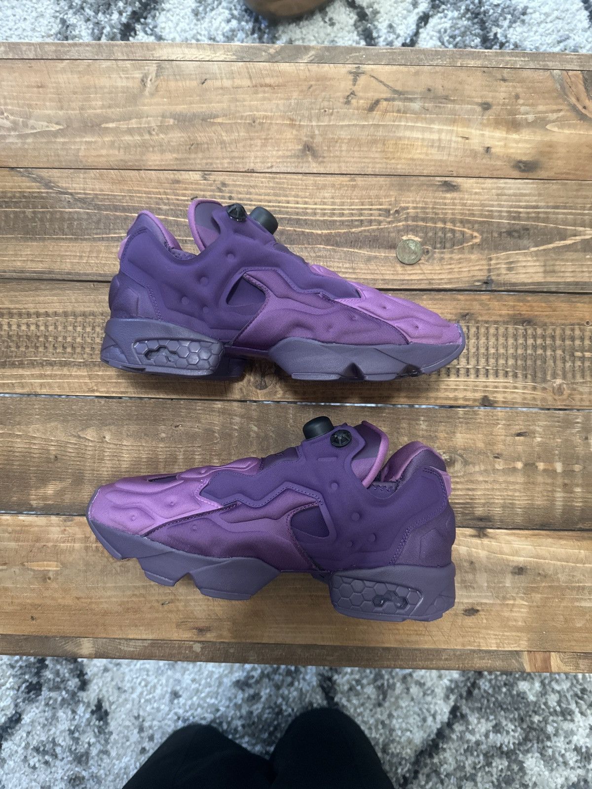 Reebok GOAT exclusive ‘purple Reebok Instapump fury Size US 10.5 / EU 43-44 - 5 Thumbnail