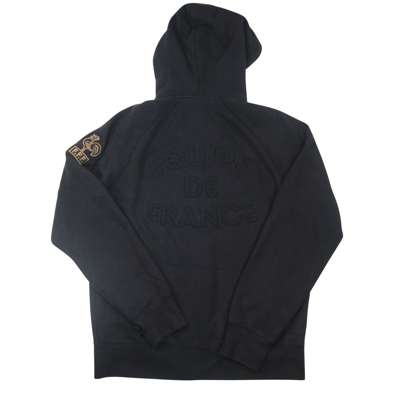 Nike × Vintage Vintage Nike F.F.F France Football Federation Hoodie Size US L / EU 52-54 / 3 - 4 Thumbnail