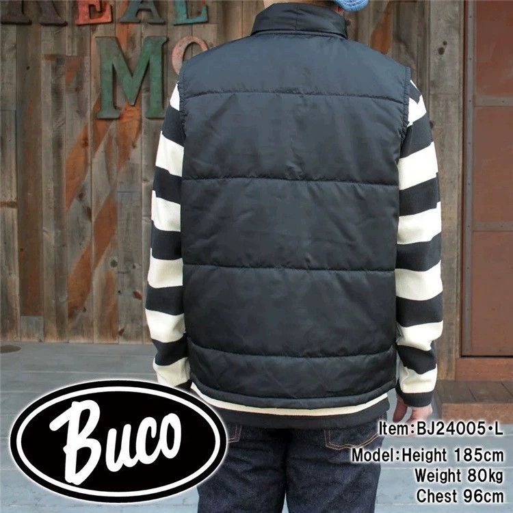 The Real McCoy's The Real McCoy Motorcycle Nylon Thin Cotton Vest Size US L / EU 52-54 / 3 - 2 Thumbnail
