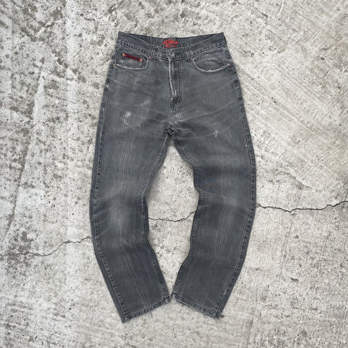 DUER Vintage Duke Jeans Crazy Fit Size 34 Y2K 00s USA Size US 34 / EU 50 - 2 Thumbnail