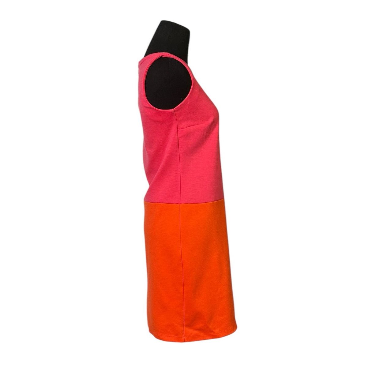 Tommy Hilfiger Tommy Hilfiger pink orange color block sheath dress size XS Size XS / US 0-2 / IT 36-38 - 8 Thumbnail