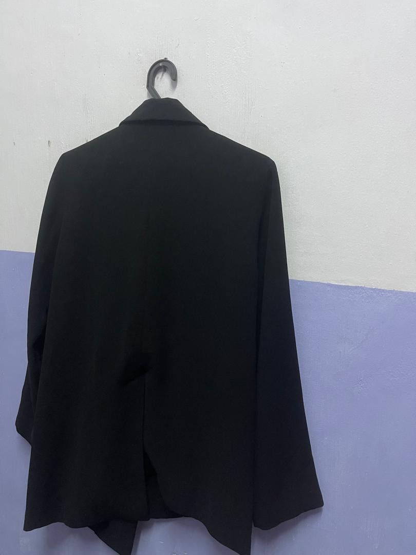 Yohji Yamamoto Yohji Yamamoto by Workshop Black Jacket Size US M / EU 48-50 / 2 - 9 Thumbnail