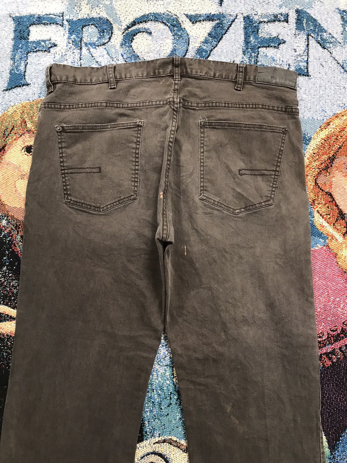 Calvin Klein Vintage Calvin Klein denim Size US 40 / EU 56 - 12 Thumbnail